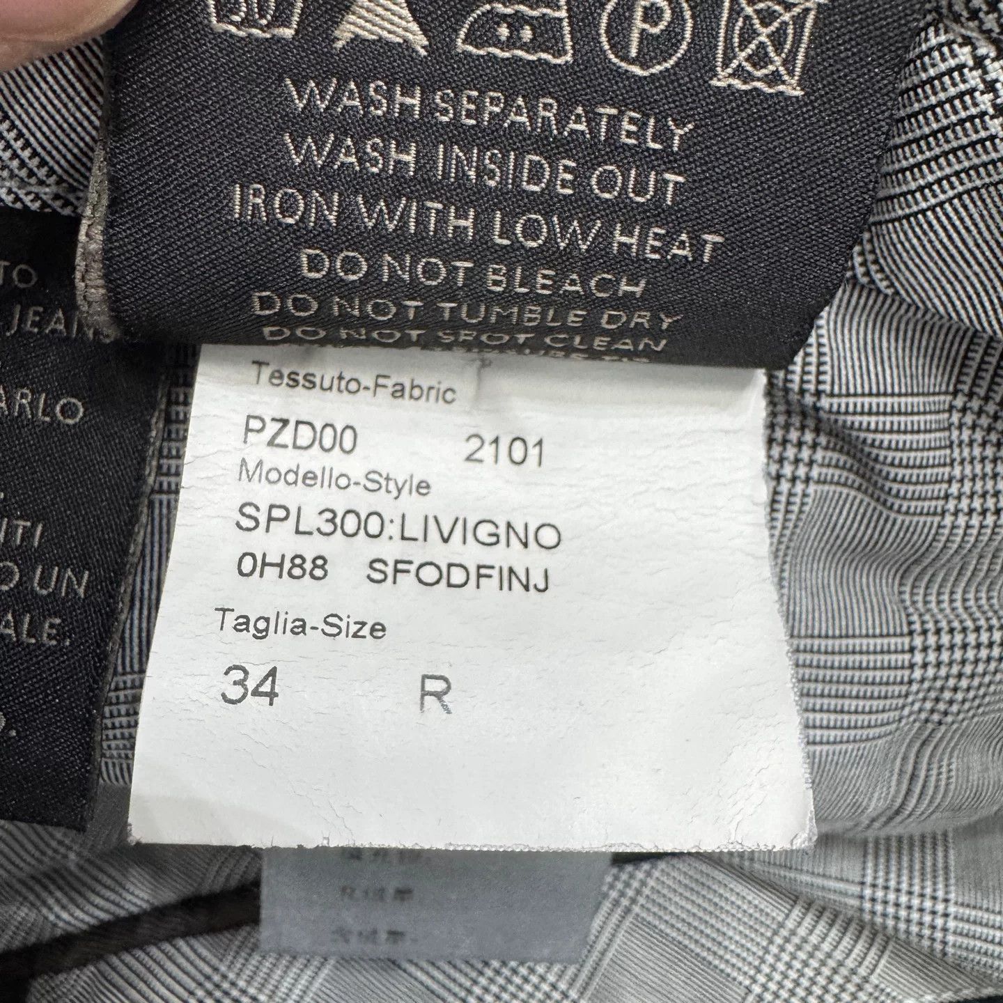 Brioni Brioni Black Denim Jeans Size 34 Size US 34 / EU 50 - 4 Thumbnail