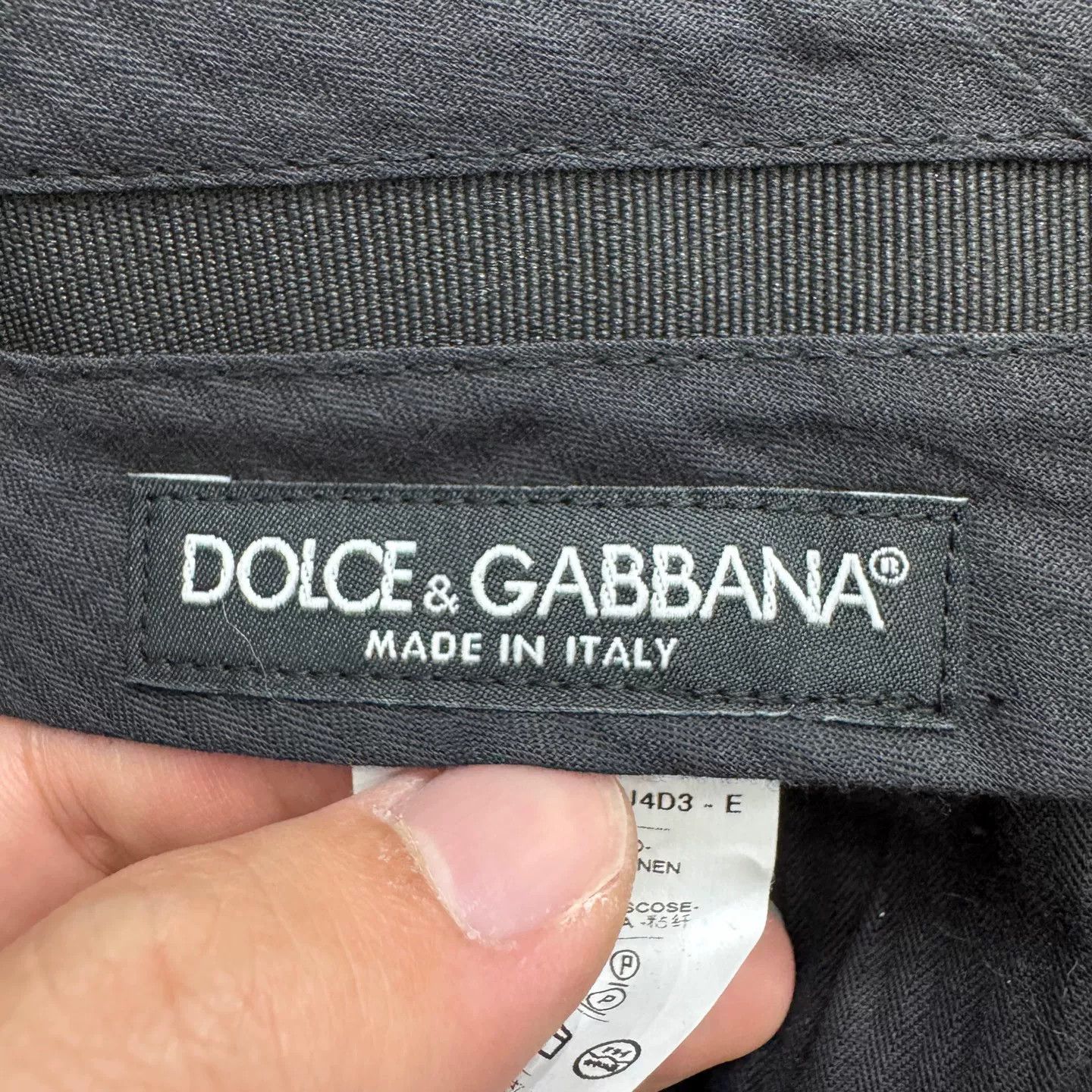 Dolce & Gabbana Dolce & Gabbana Linen Casual Pants Size 28 Size US 28 / EU 44 - 3 Thumbnail