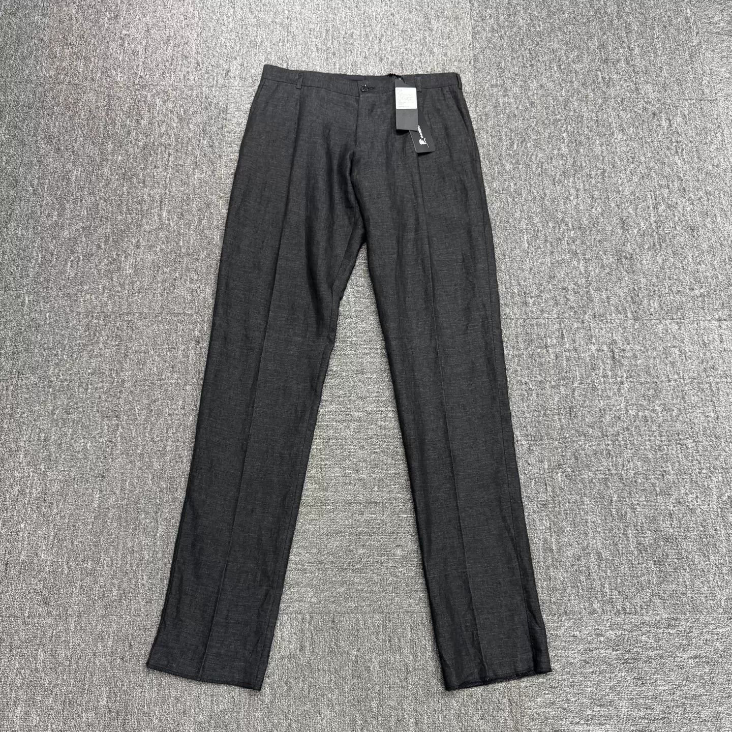 Dolce & Gabbana Dolce & Gabbana Linen Casual Pants Size 28 Size US 28 / EU 44 - 2 Thumbnail