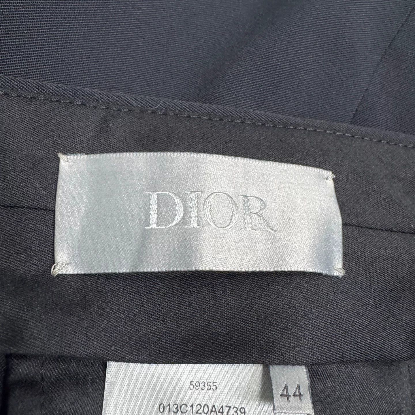 Dior Dior Virgin Wool Casual Pants Size 28 Size US 28 / EU 44 - 3 Thumbnail