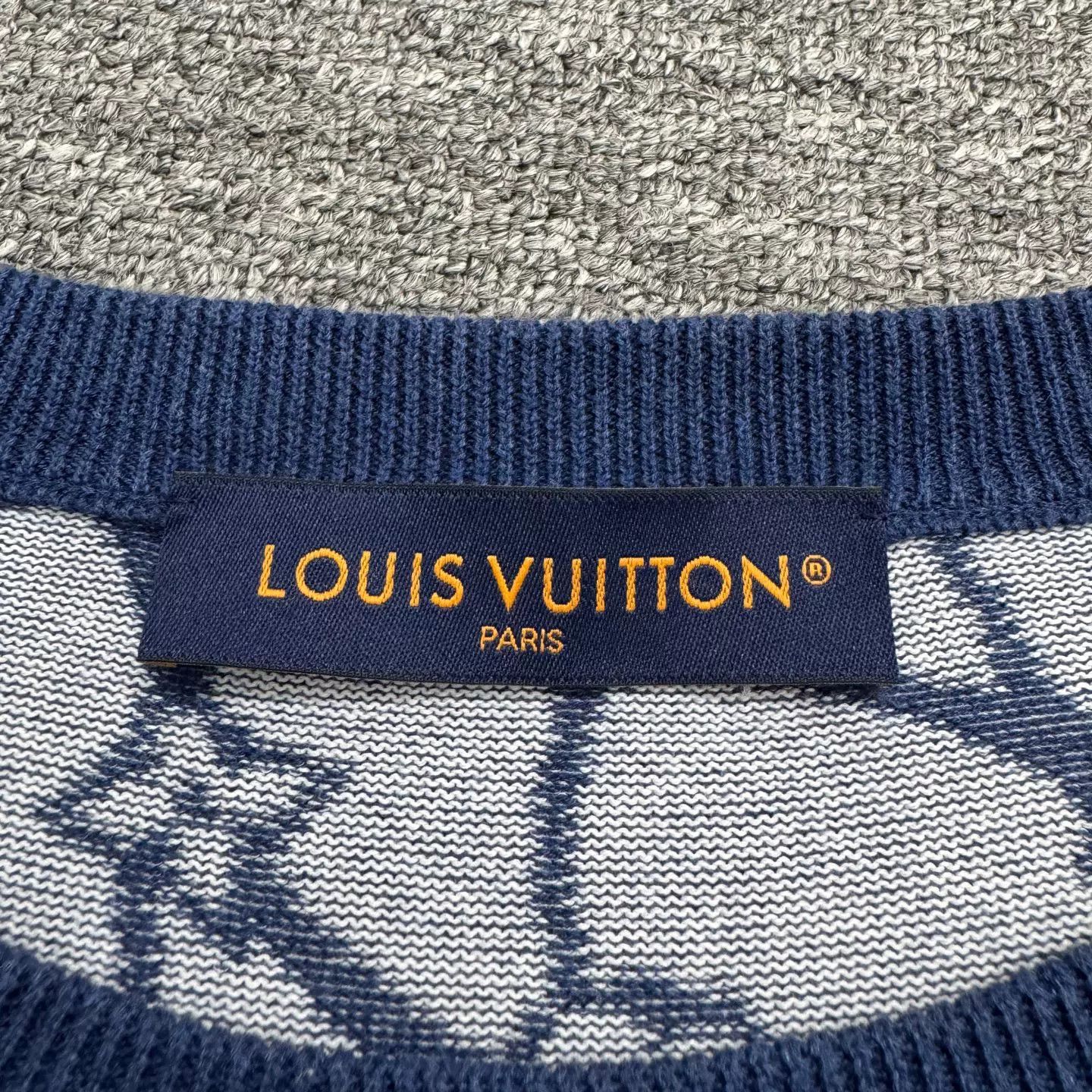 Louis Vuitton Louis Vuitton Monogram Net T-Shirt Size XL Size US XL / EU 56 / 4 - 3 Thumbnail