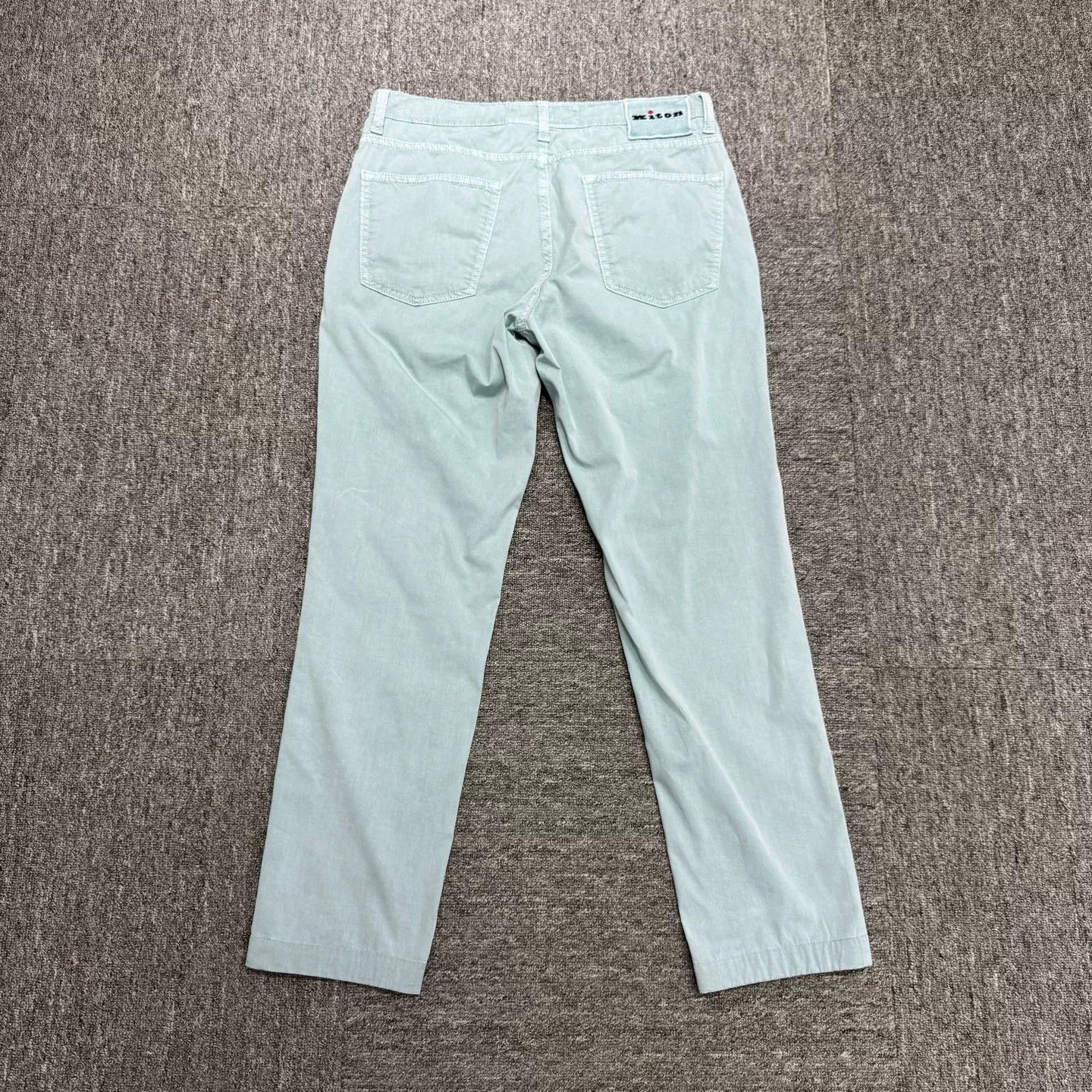 Kiton Kiton Cotton Casual Pants Size 30 Size US 30 / EU 46 - 7 Thumbnail