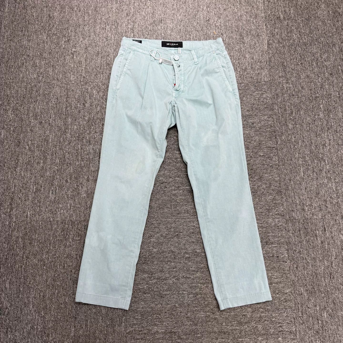 Kiton Kiton Cotton Casual Pants Size 30 Size US 30 / EU 46 - 2 Thumbnail