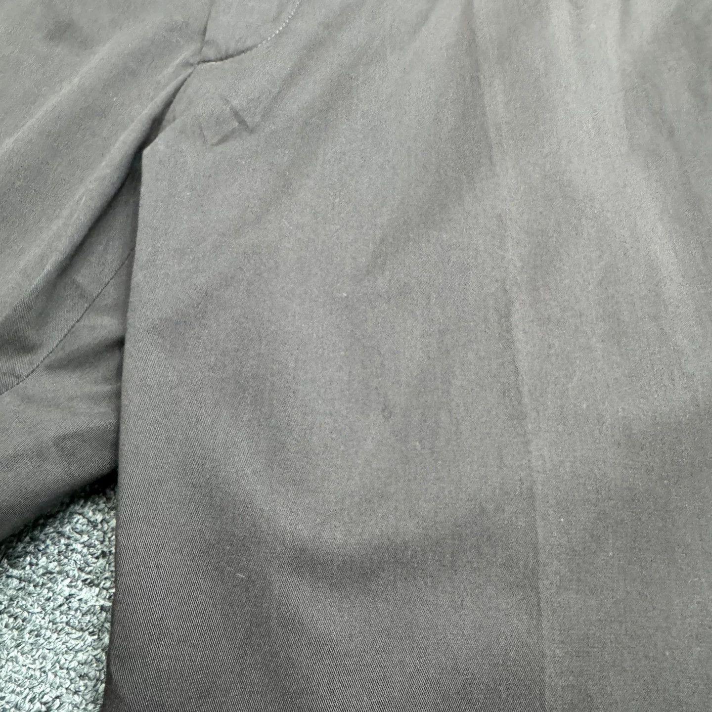 Ermenegildo Zegna Ermenegildo Zegna Brown Cotton Pants Size 34 Size US 34 / EU 50 - 3 Thumbnail