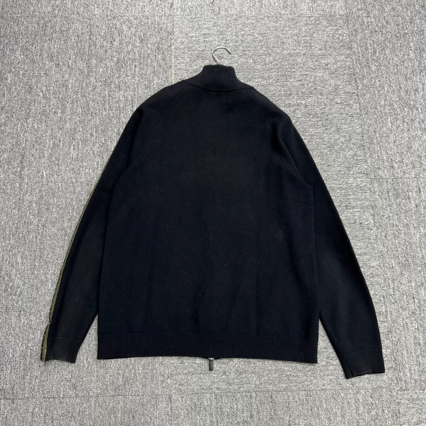 Fendi Fendi FF Logo Zip Up Knit Jacket Size M Size US M / EU 48-50 / 2 - 6 Thumbnail