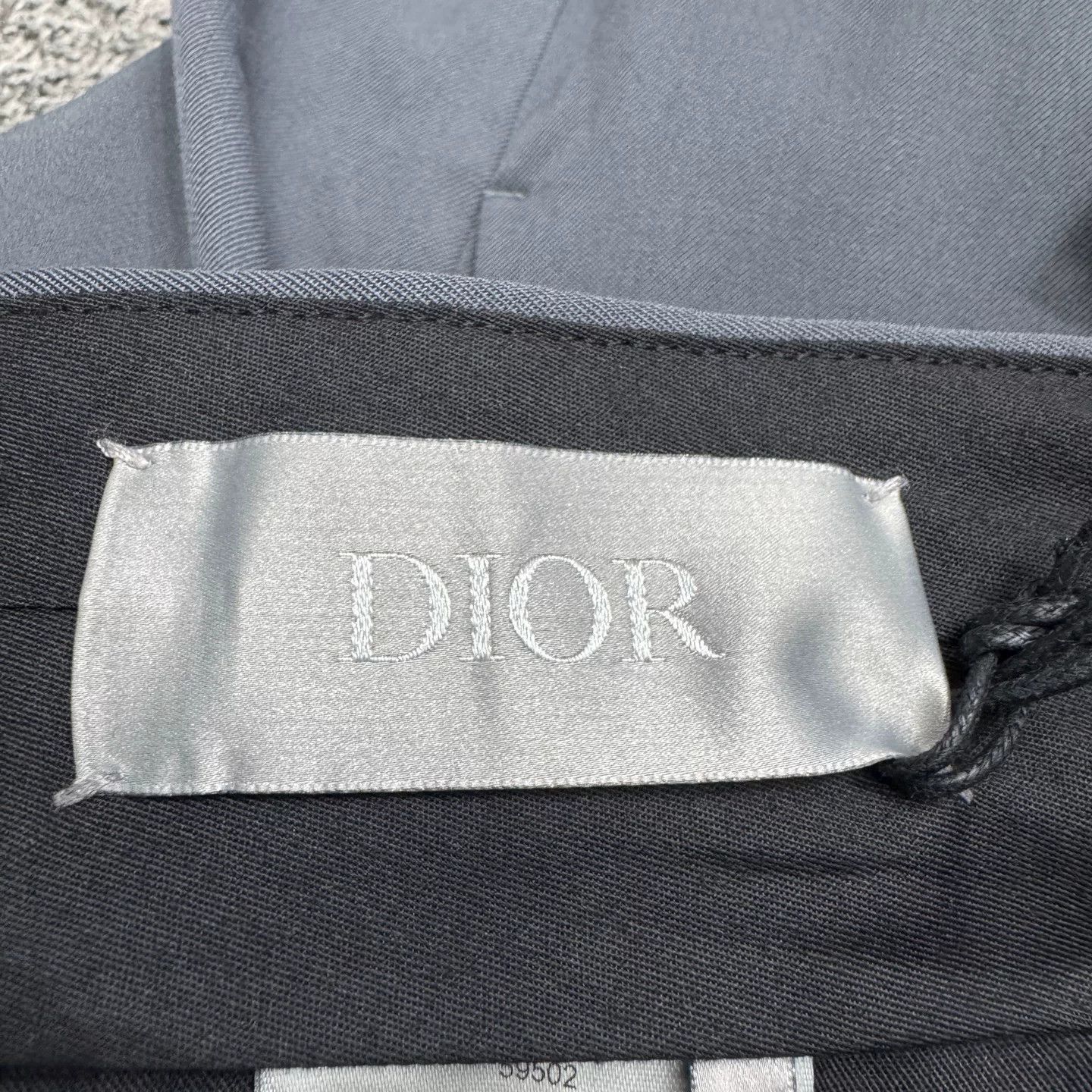 Dior Dior Virgin Wool Casual Pants Size 28 Size US 28 / EU 44 - 3 Thumbnail