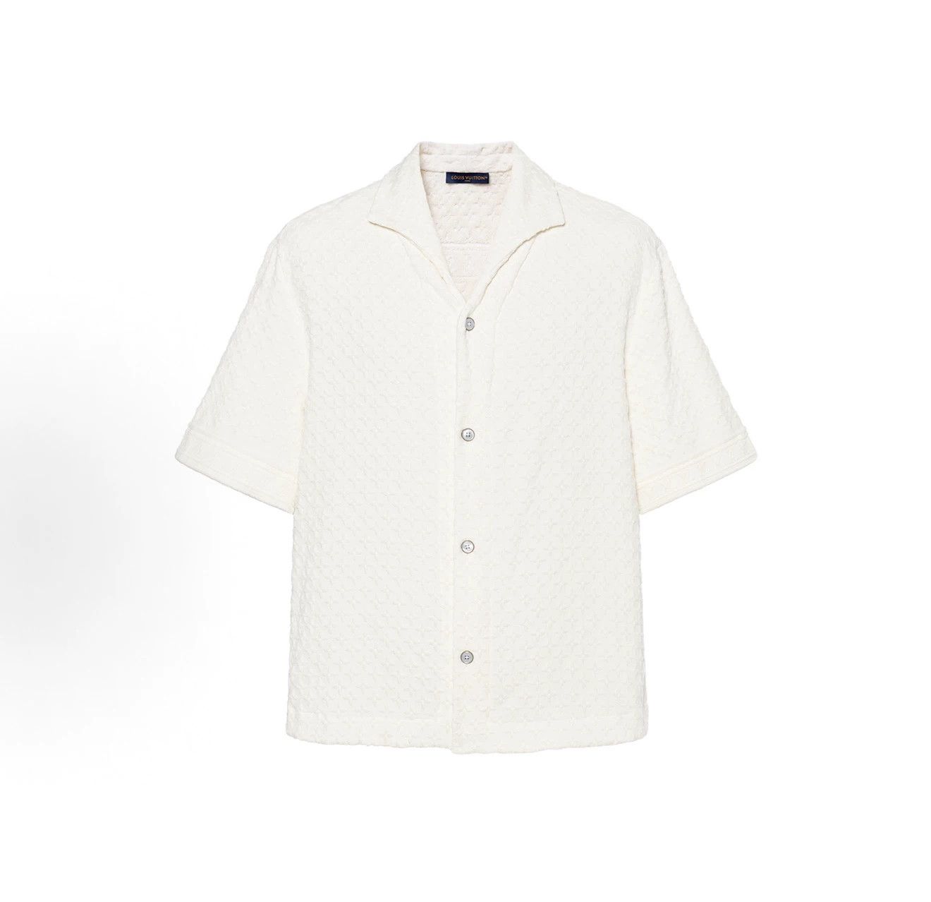 Louis Vuitton Louis Vuitton Monogram Towel Shirt Size S Size US S / EU 44-46 / 1 - 2 Thumbnail