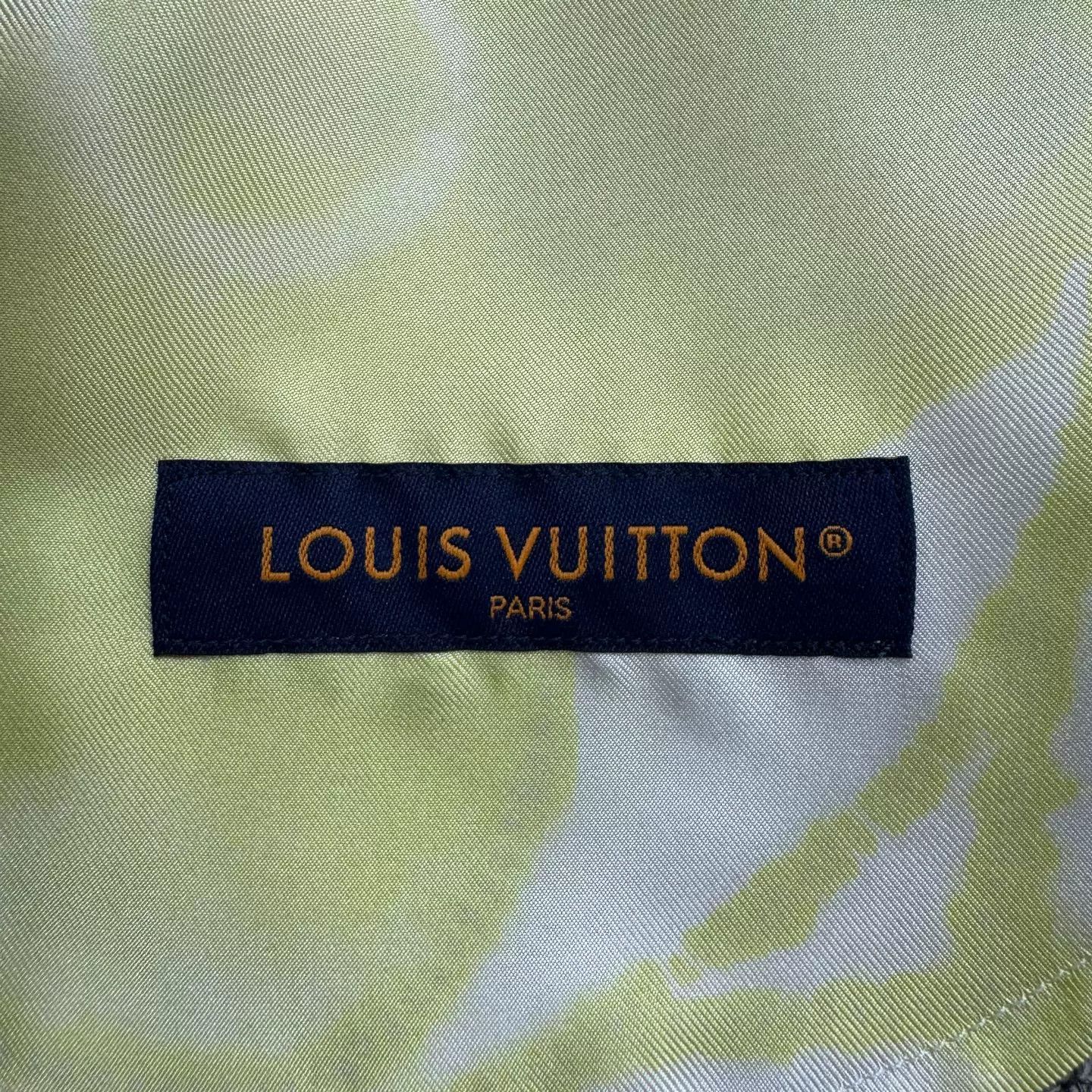 Louis Vuitton Louis Vuitton Monogram Silk Shorts Size S Size US 30 / EU 46 - 3 Thumbnail