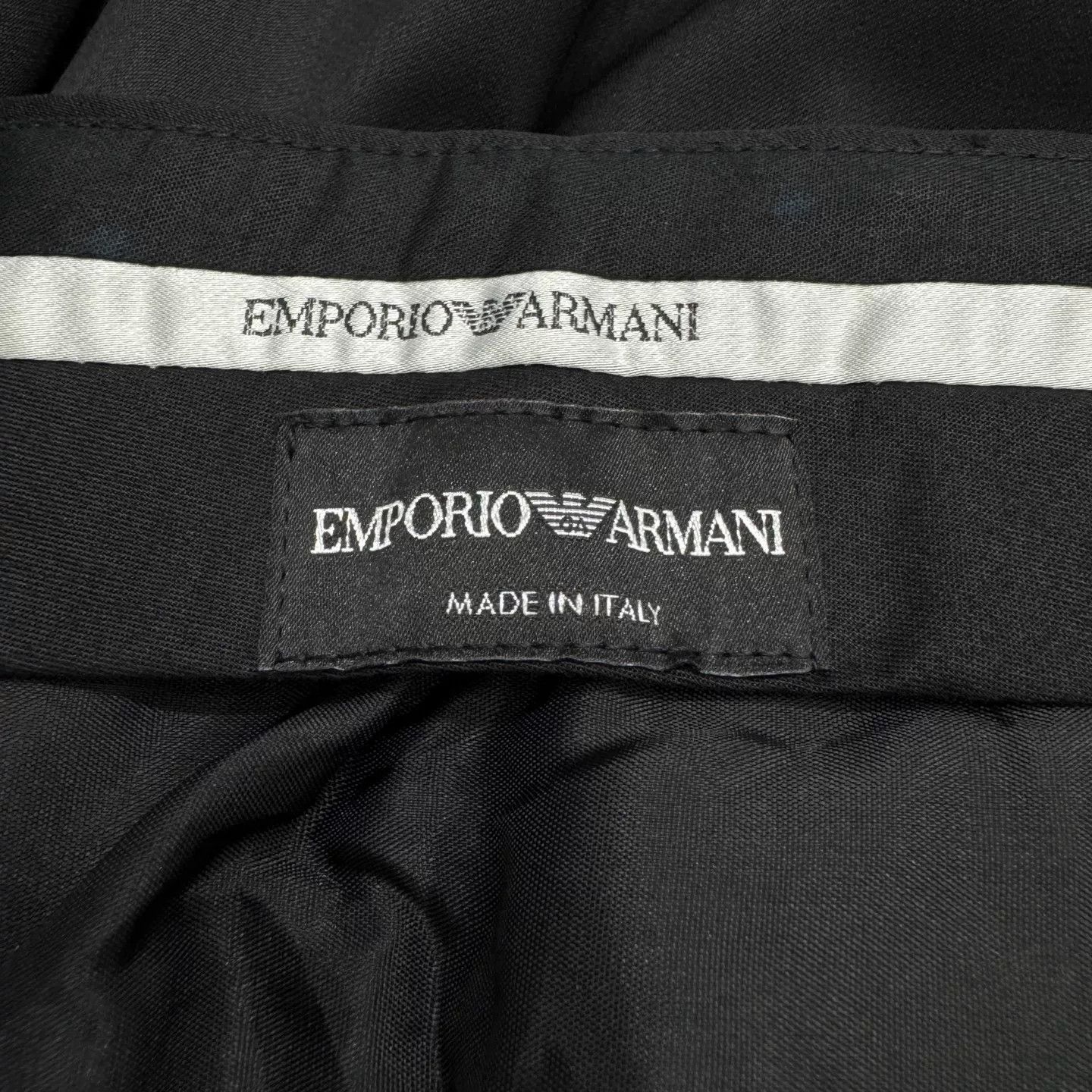 Emporio Armani Emporio Armani Wool Blend Casual Pants Size 40 Size US 40 / EU 56 - 3 Thumbnail