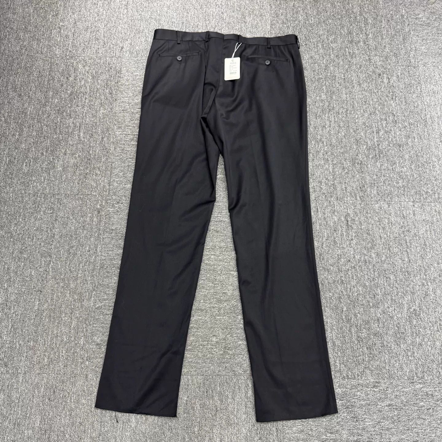 Emporio Armani Emporio Armani Wool Blend Casual Pants Size 40 Size US 40 / EU 56 - 6 Thumbnail