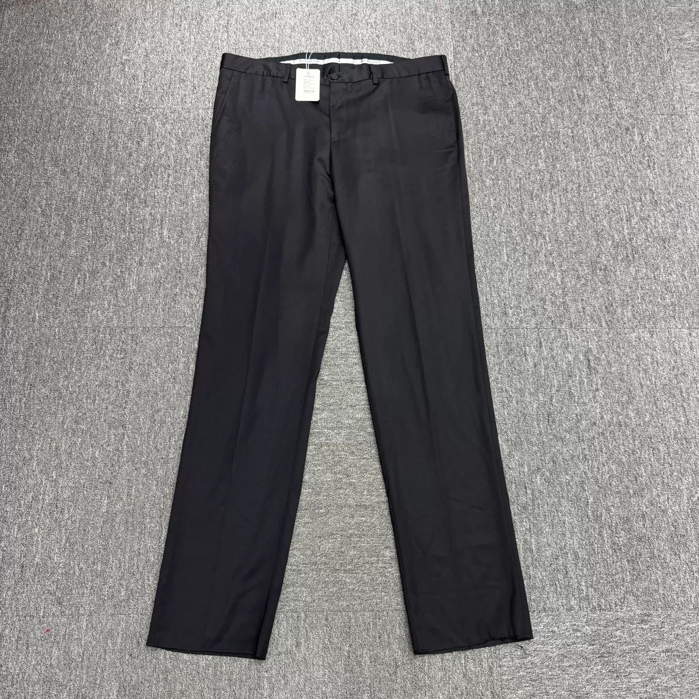 Emporio Armani Emporio Armani Wool Blend Casual Pants Size 40 Size US 40 / EU 56 - 2 Thumbnail