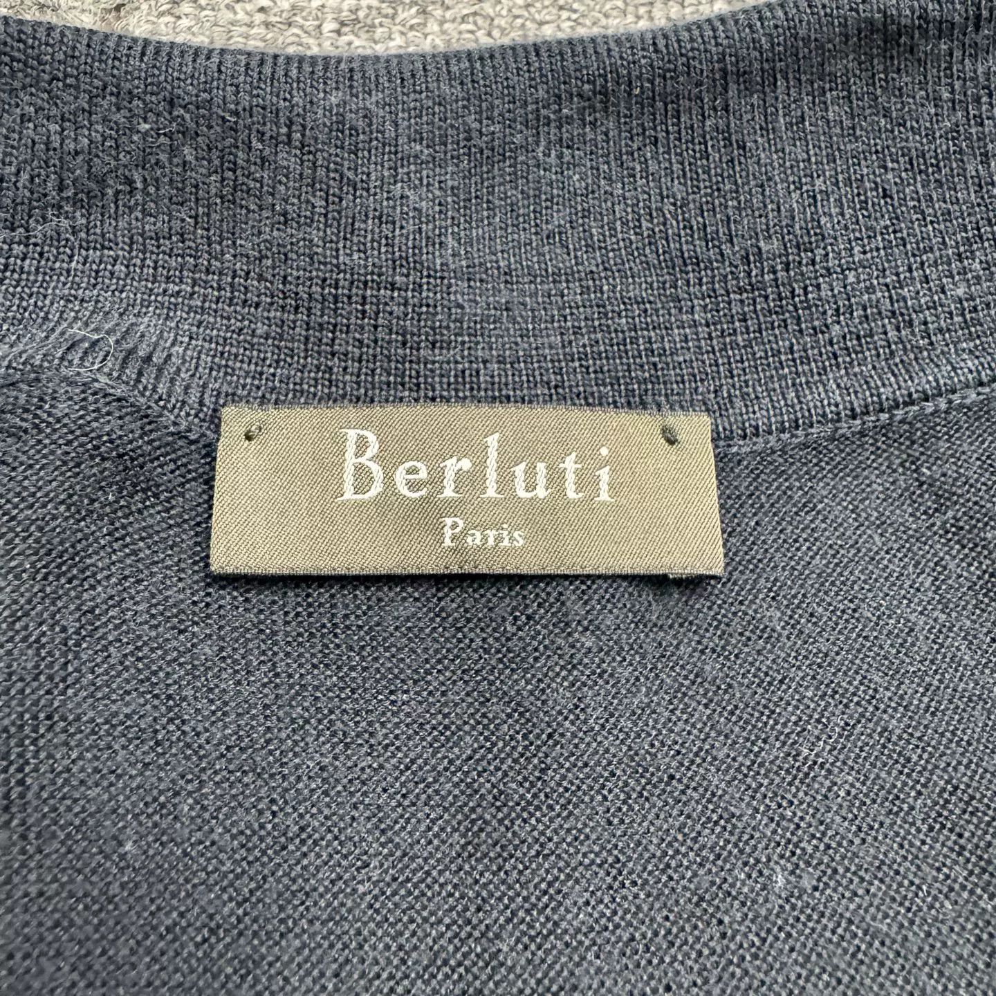 Berluti Berluti Silk Polo Shirt Size S Size US S / EU 44-46 / 1 - 4 Thumbnail