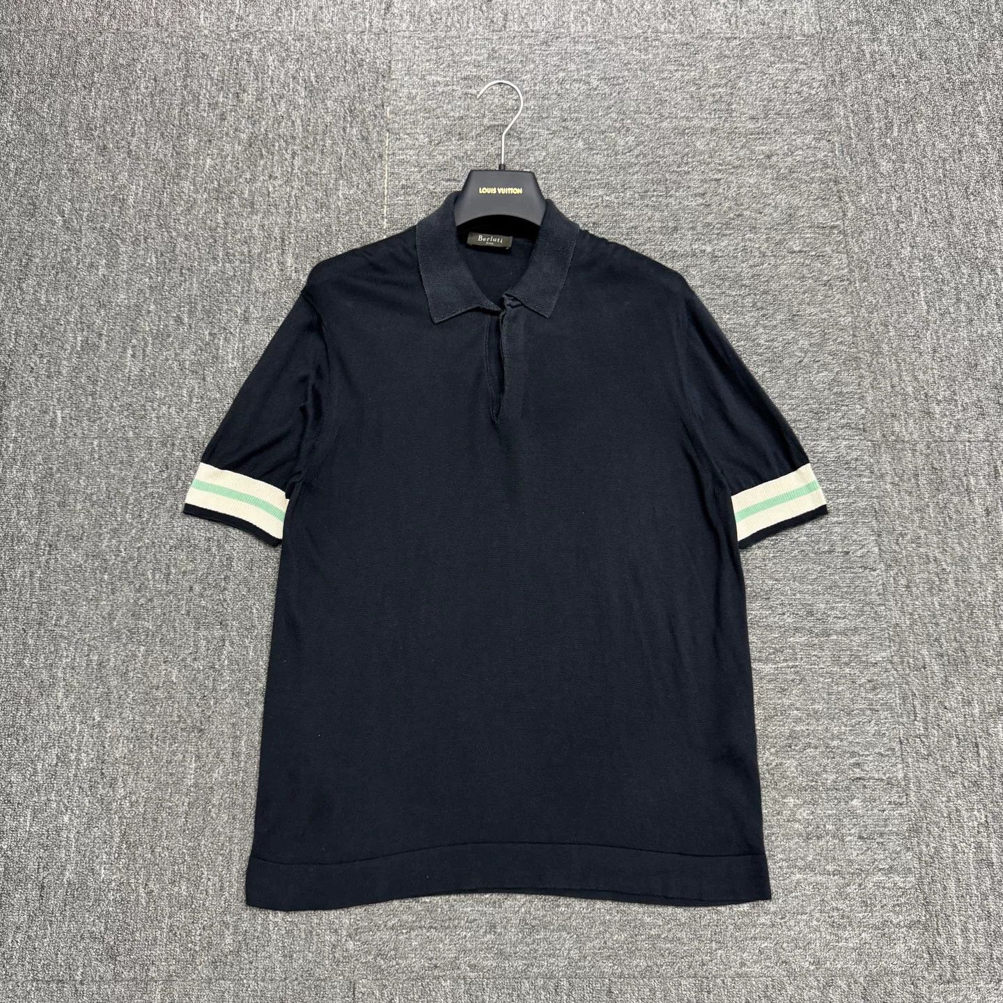 Berluti Berluti Silk Polo Shirt Size S Size US S / EU 44-46 / 1 - 2 Thumbnail
