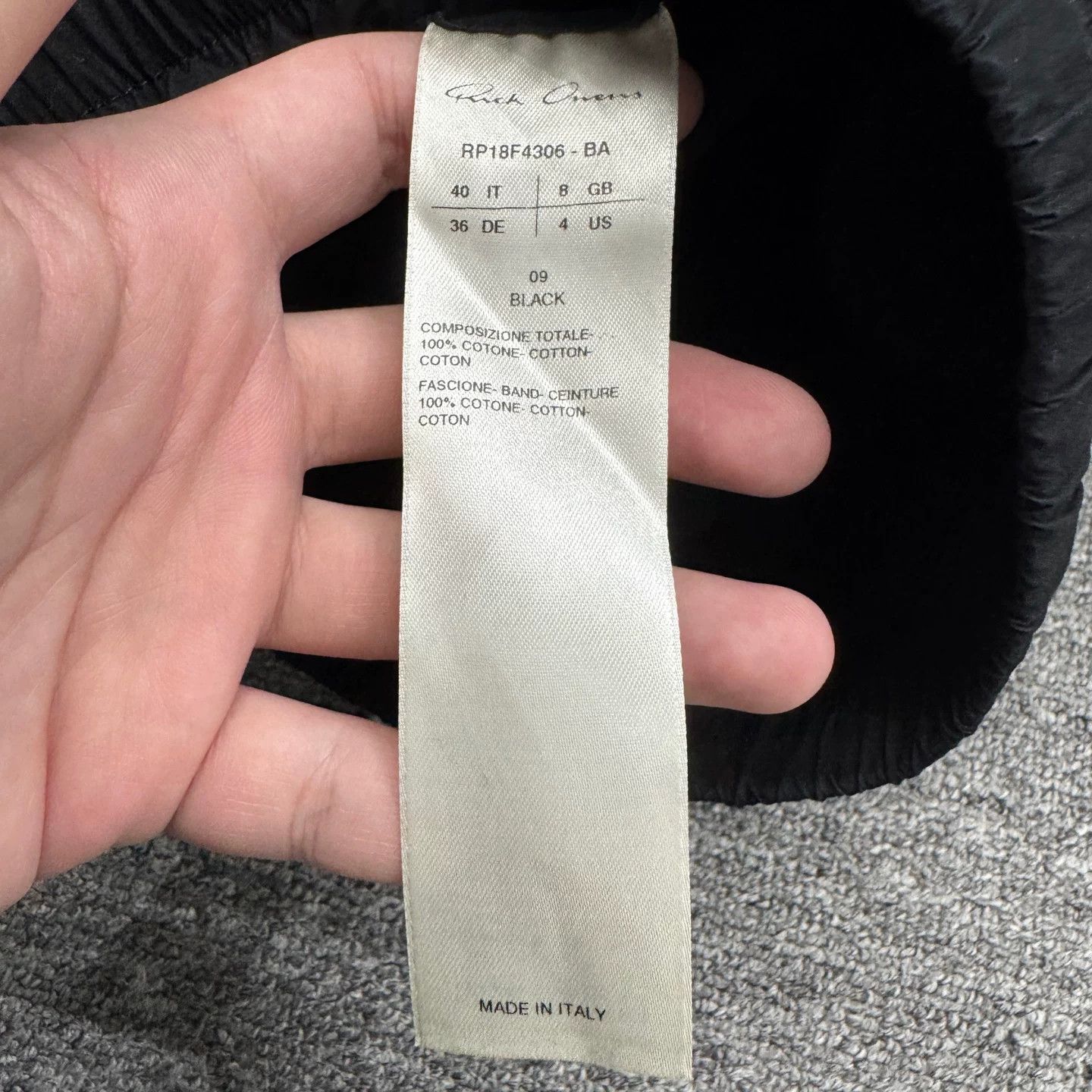 Rick Owens Rick Owens Sisyphus Cargo Pants Size IT 40 Size 27" / US 4 / IT 40 - 4 Thumbnail