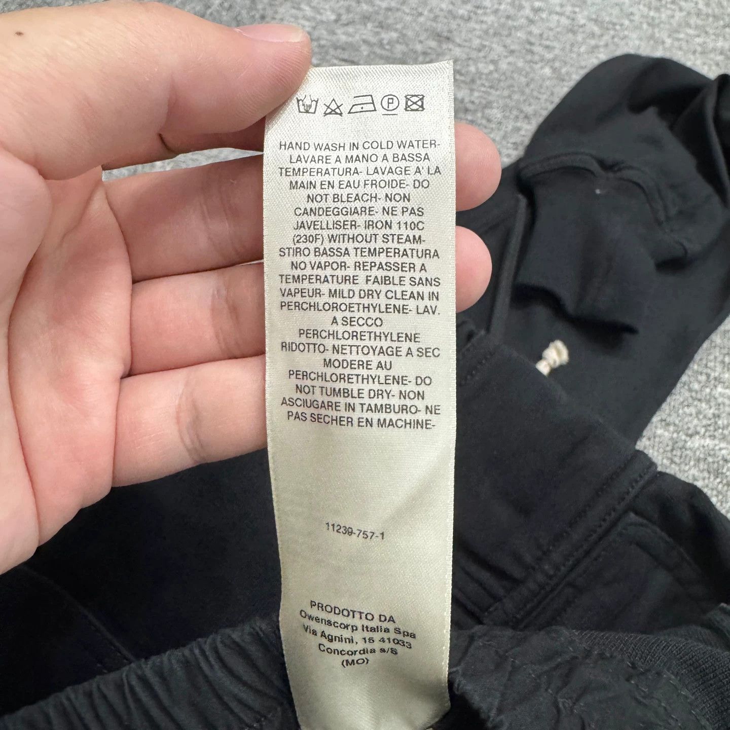 Rick Owens Rick Owens Sisyphus Cargo Pants Size IT 40 Size 27" / US 4 / IT 40 - 5 Thumbnail