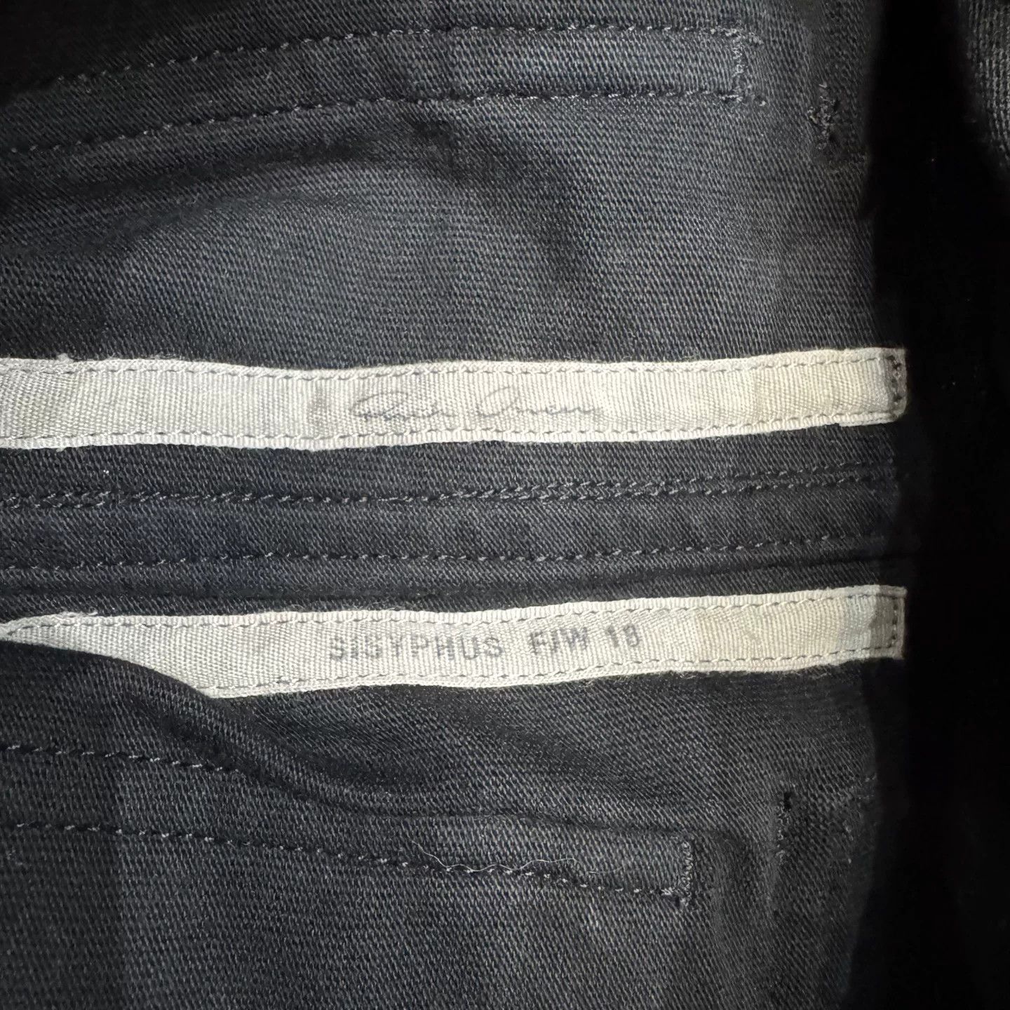 Rick Owens Rick Owens Sisyphus Cargo Pants Size IT 40 Size 27" / US 4 / IT 40 - 3 Thumbnail