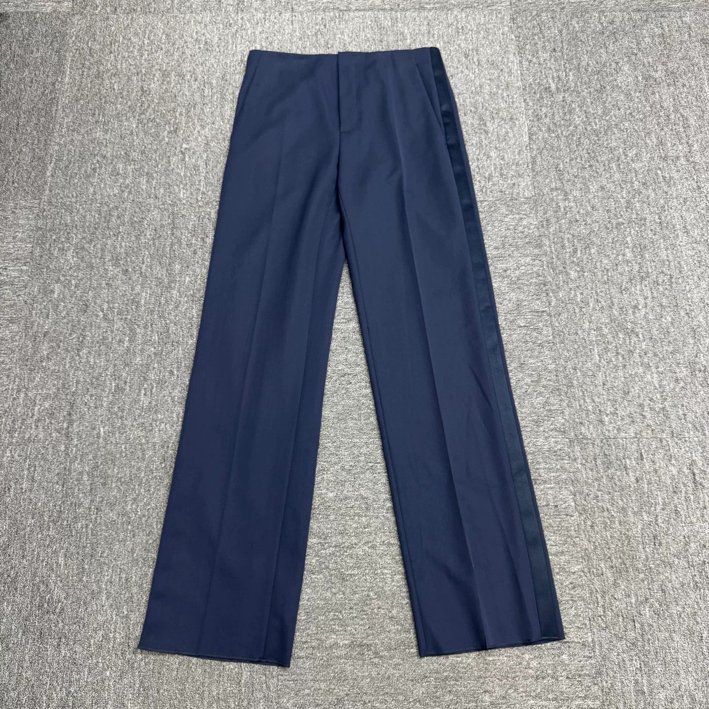 Dior Dior Virgin Wool Trousers Size 32 Size US 32 / EU 48 - 2 Thumbnail