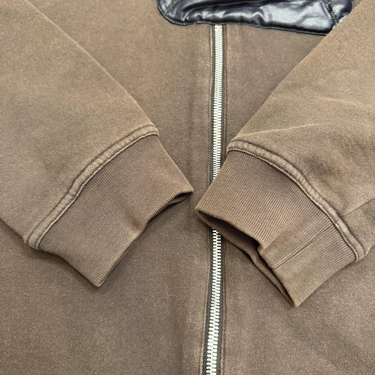 Hermes Hermès Contrast Hood Zip Sweatshirt Size M Size US M / EU 48-50 / 2 - 4 Thumbnail