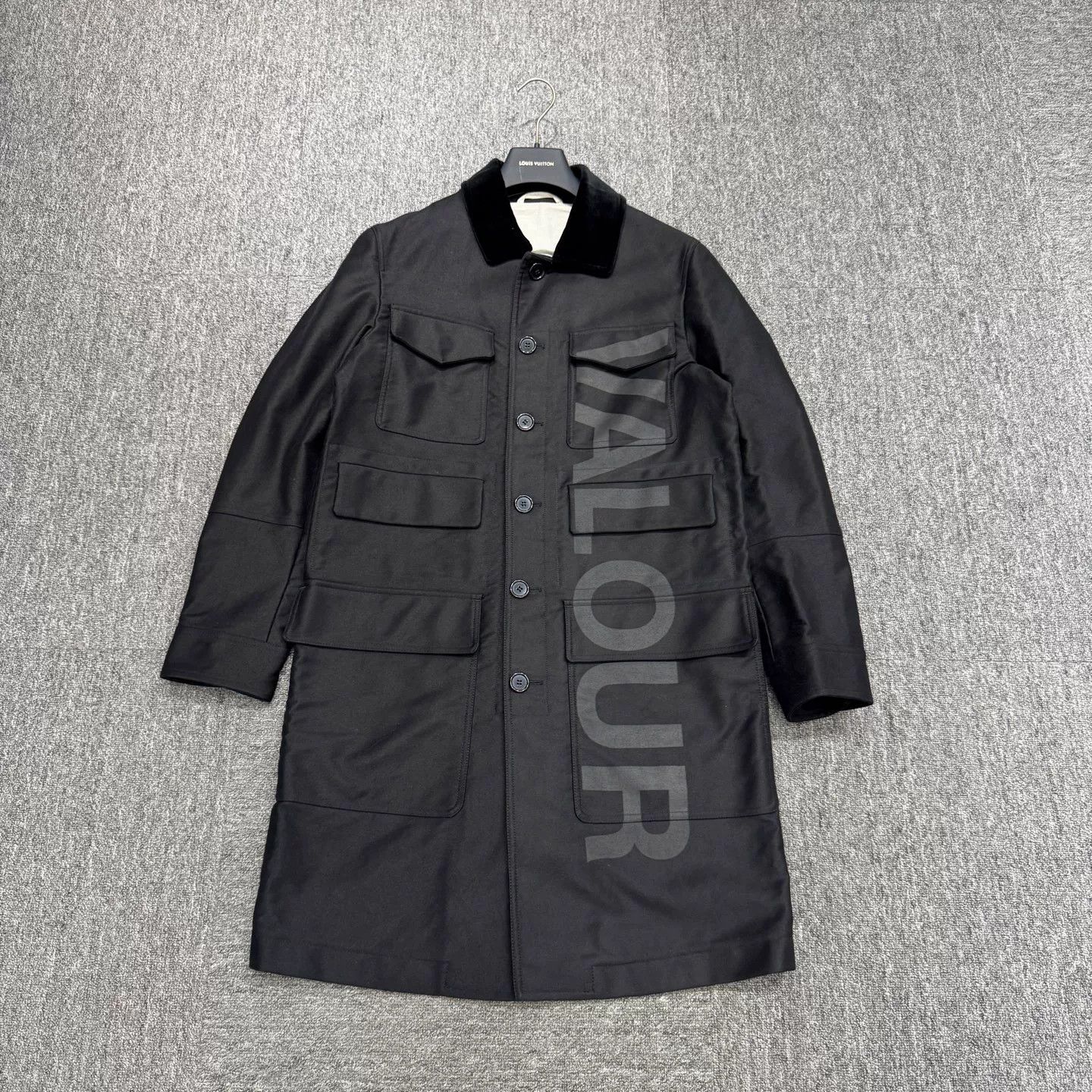 Alexander McQueen Alexander McQueen VALOUR Print Cotton Coat Size M Size US M / EU 48-50 / 2 - 2 Thumbnail