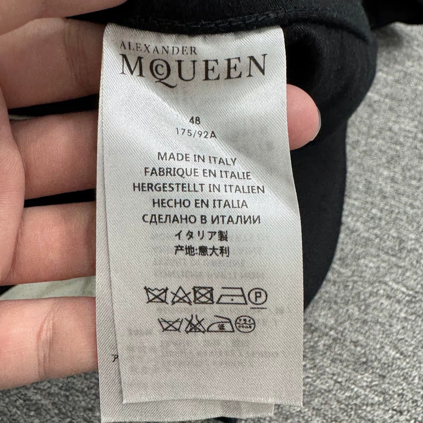 Alexander McQueen Alexander McQueen VALOUR Print Cotton Coat Size M Size US M / EU 48-50 / 2 - 5 Thumbnail