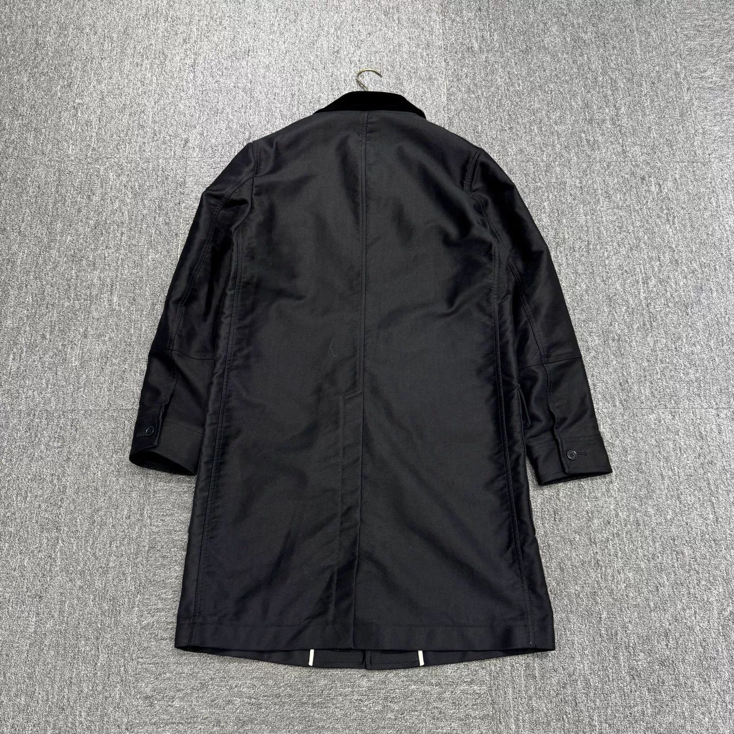 Alexander McQueen Alexander McQueen VALOUR Print Cotton Coat Size M Size US M / EU 48-50 / 2 - 7 Thumbnail
