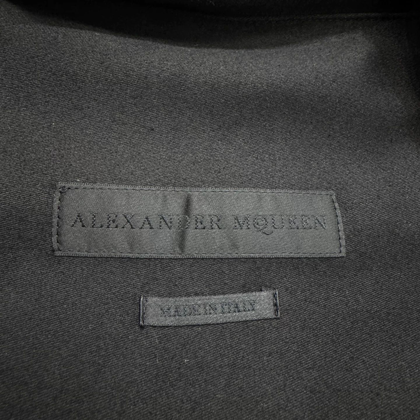 Alexander McQueen Alexander McQueen VALOUR Print Cotton Coat Size M Size US M / EU 48-50 / 2 - 4 Thumbnail