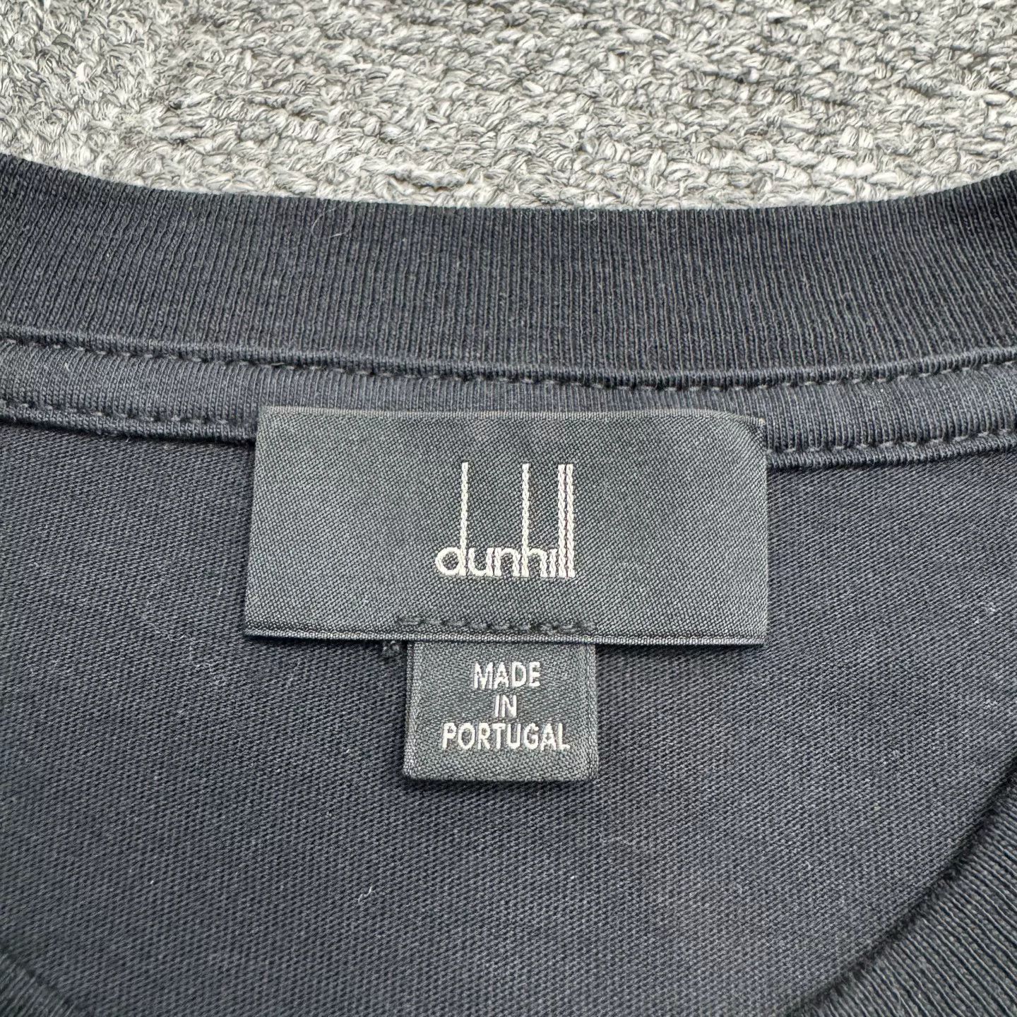 Alfred Dunhill Dunhill Embroidered Logo T-Shirt Size S Size US S / EU 44-46 / 1 - 3 Thumbnail