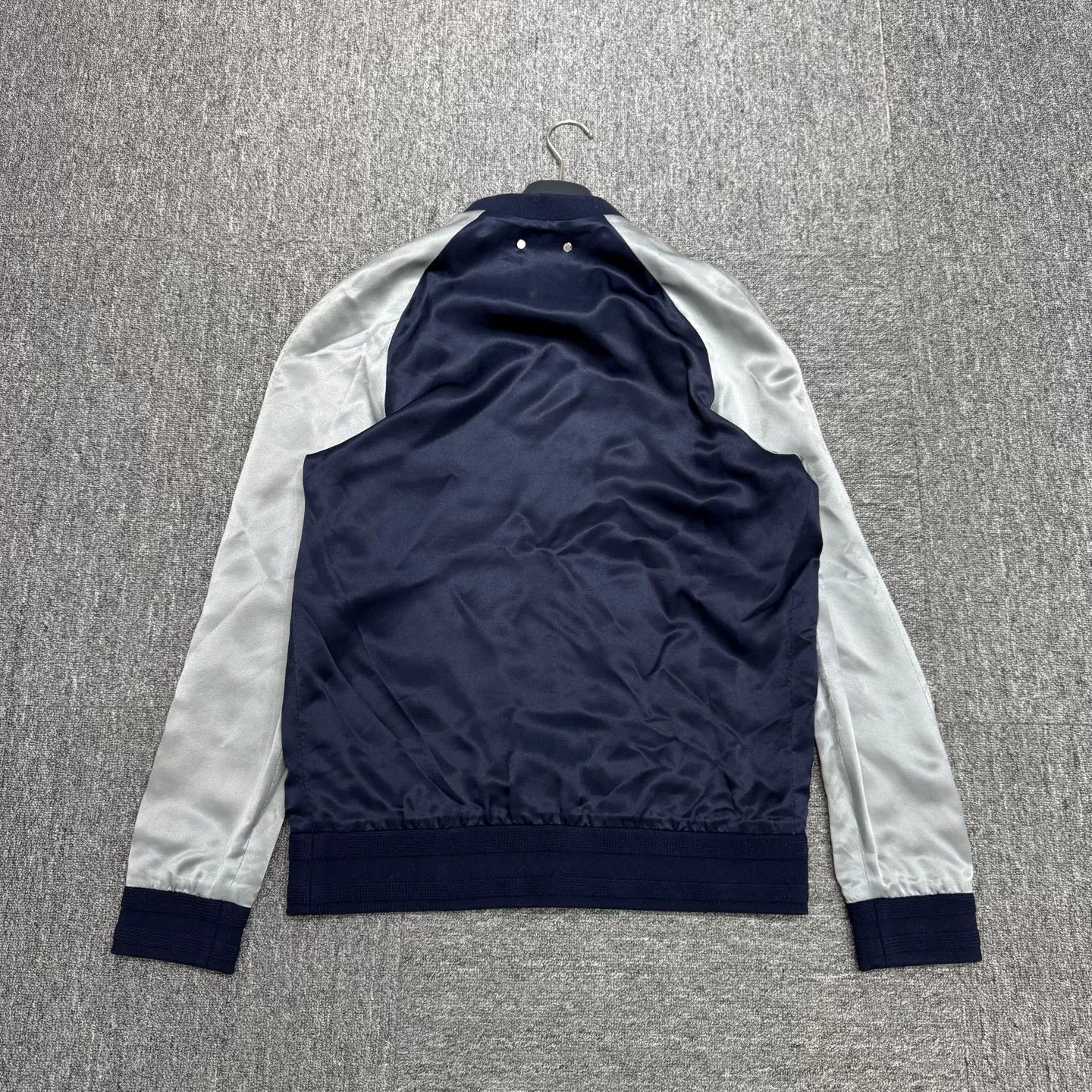 Louis Vuitton Louis Vuitton Crane Embroidery Bomber Jacket Size L Size US L / EU 52-54 / 3 - 6 Thumbnail
