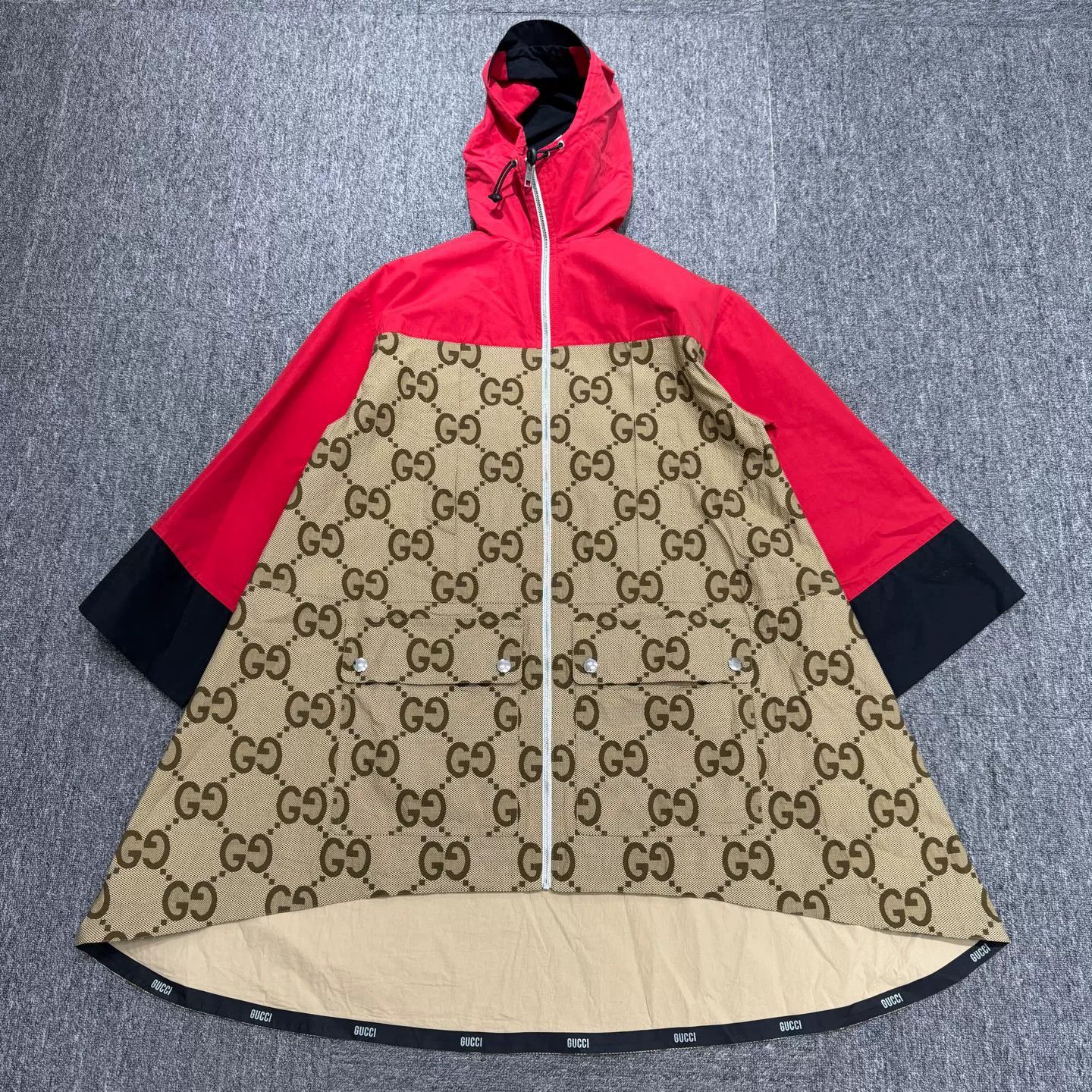 Gucci Gucci Tiger GG Logo Jacket Size 36 Size XS / US 0-2 / IT 36-38 - 2 Thumbnail
