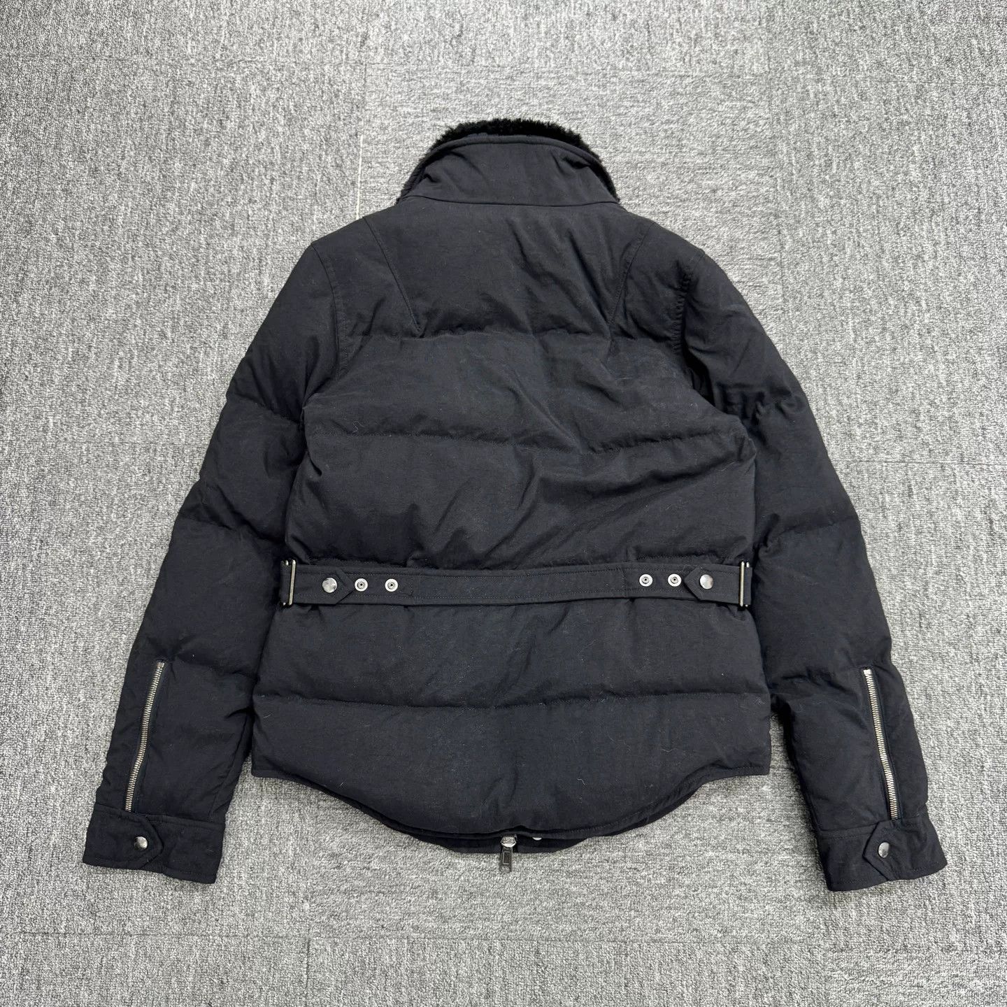 Saint Laurent Paris Saint Laurent Fur Collar Padded Jacket Size 46 Size US S / EU 44-46 / 1 - 7 Thumbnail