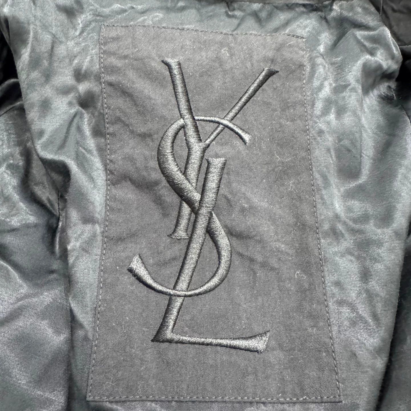 Saint Laurent Paris Saint Laurent Fur Collar Padded Jacket Size 46 Size US S / EU 44-46 / 1 - 3 Thumbnail