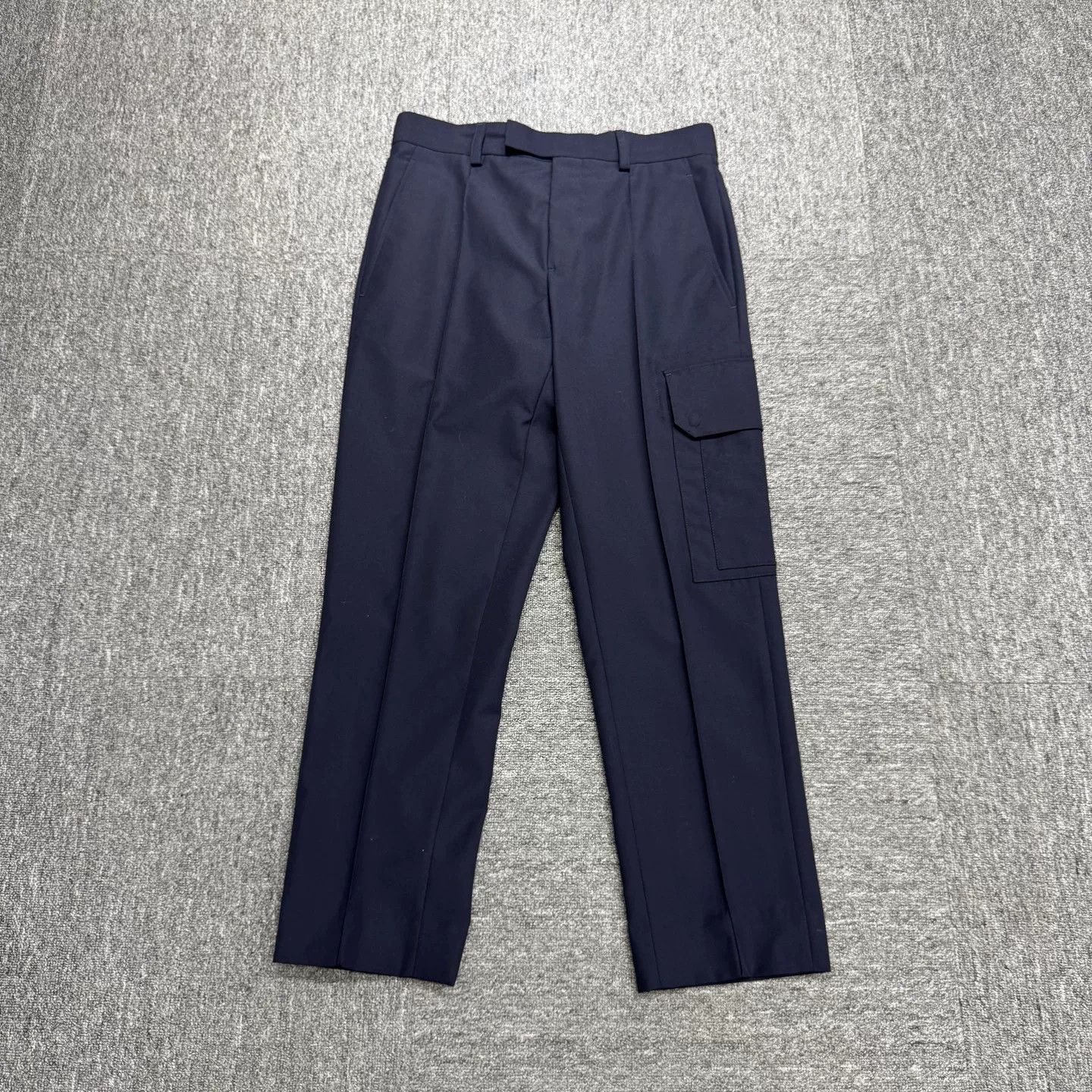 Dior Dior Virgin Wool Cargo Pants Size 28 Size US 28 / EU 44 - 2 Thumbnail