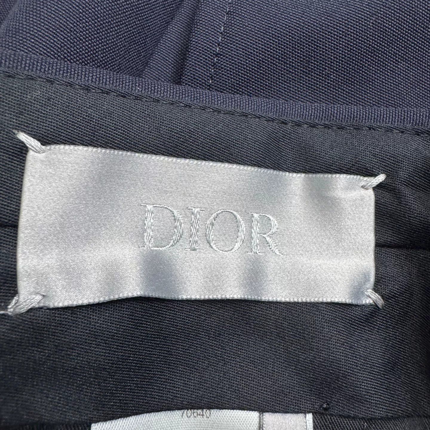 Dior Dior Virgin Wool Cargo Pants Size 28 Size US 28 / EU 44 - 3 Thumbnail