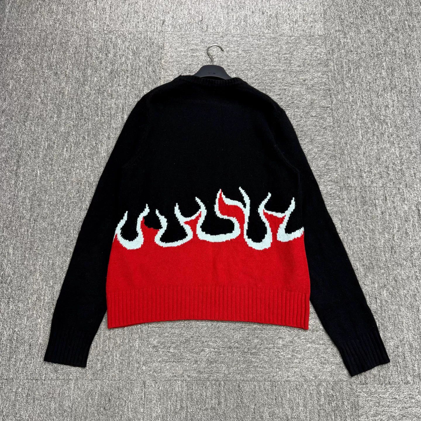 Prada Prada Flame Wool Cashmere Sweater Size M Size US M / EU 48-50 / 2 - 6 Thumbnail