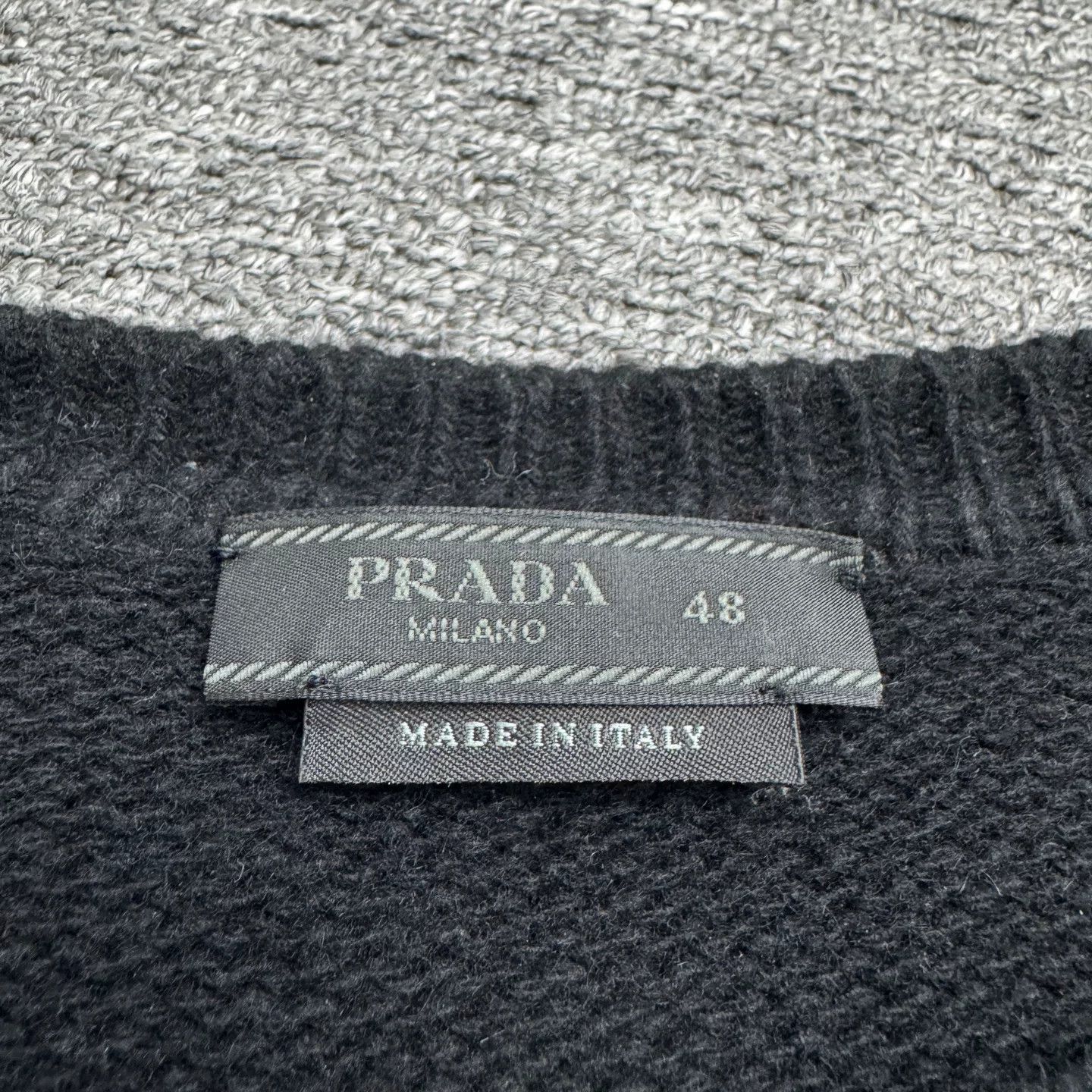 Prada Prada Flame Wool Cashmere Sweater Size M Size US M / EU 48-50 / 2 - 3 Thumbnail