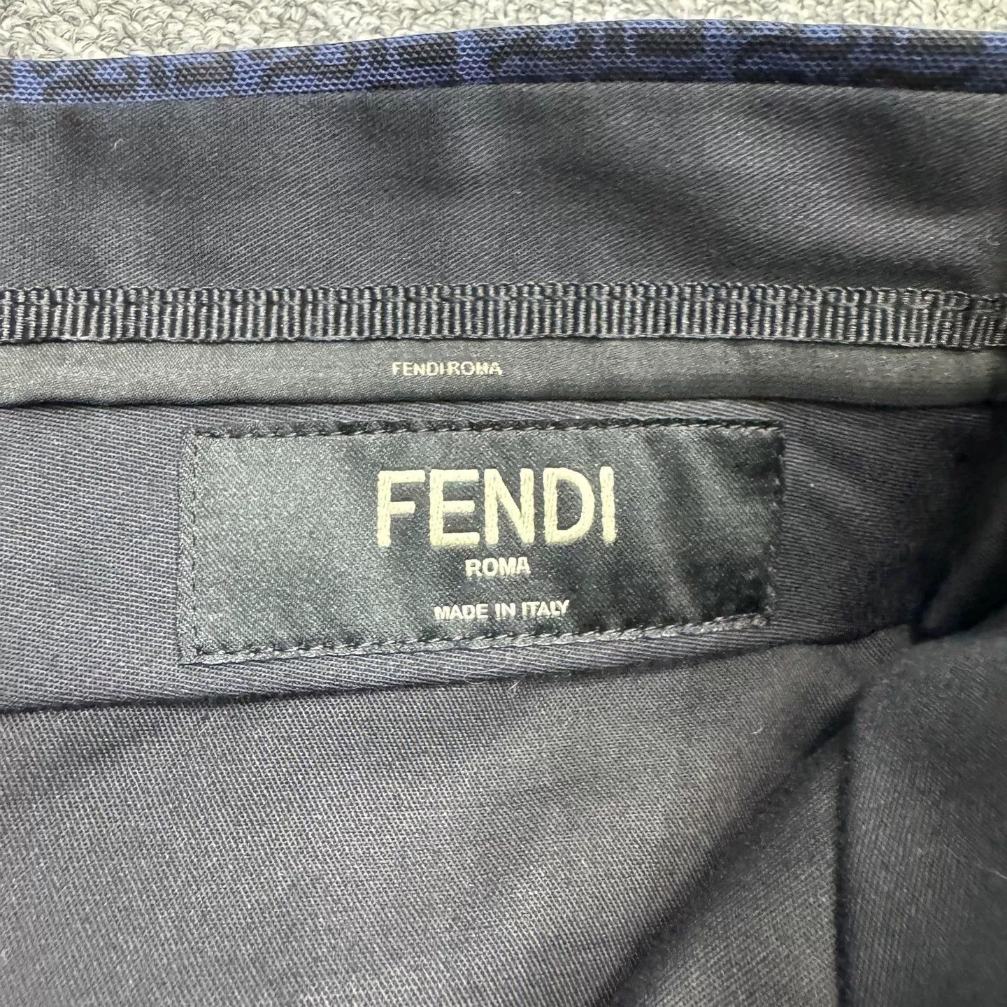 Fendi Fendi FF Monogram Print Shorts Size 30 Size US 30 / EU 46 - 3 Thumbnail