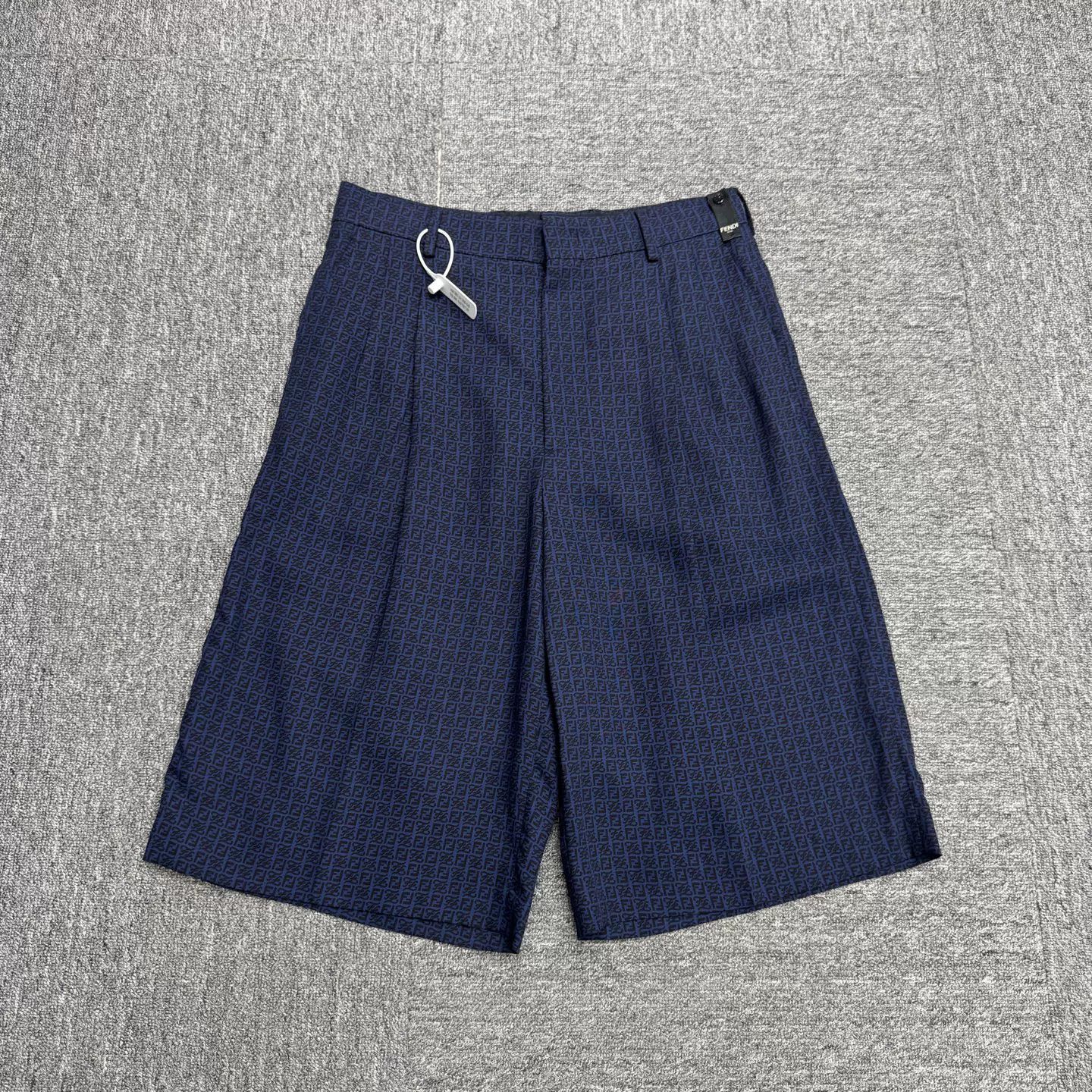 Fendi Fendi FF Monogram Print Shorts Size 30 Size US 30 / EU 46 - 2 Thumbnail