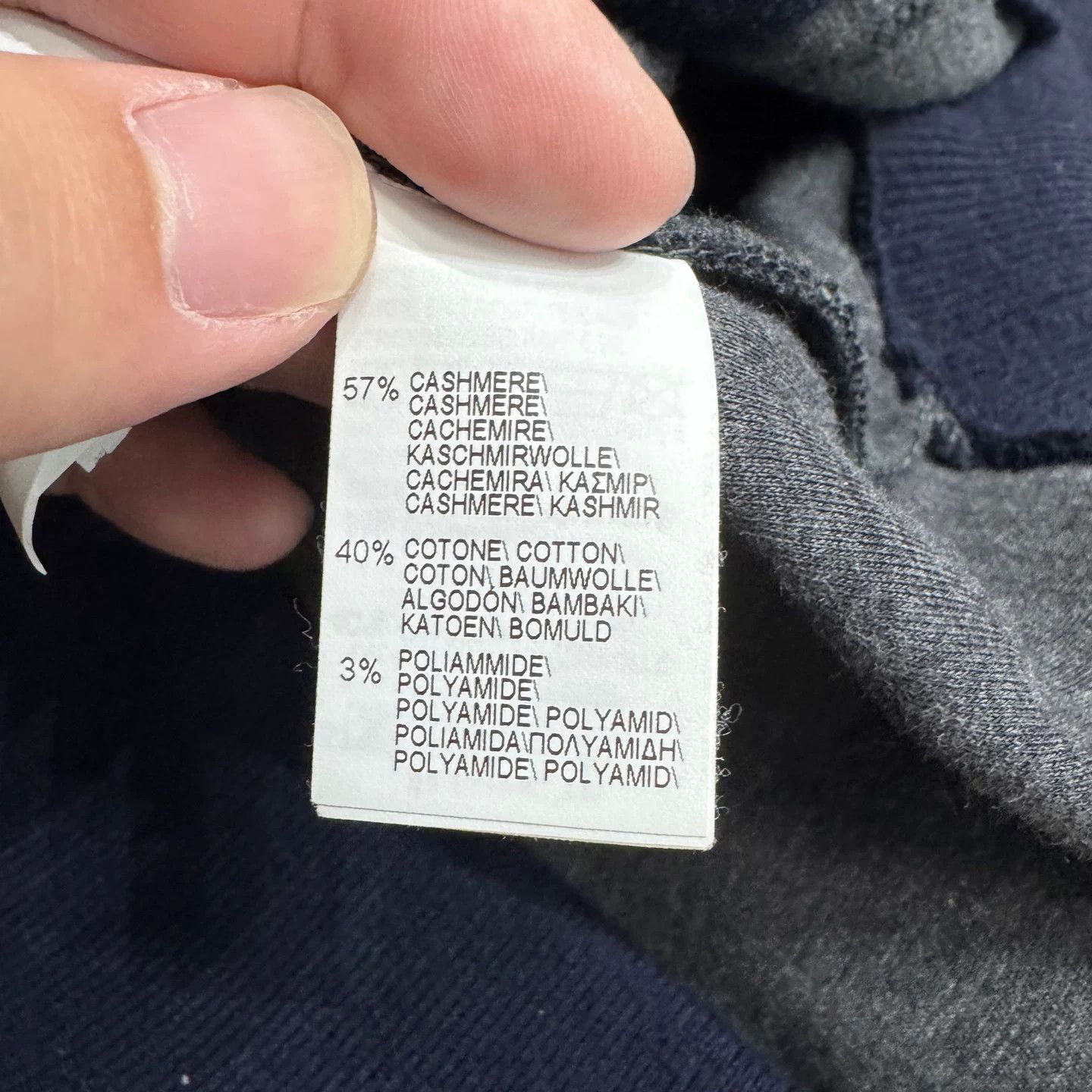 Brunello Cucinelli Brunello Cucinelli Cashmere Blend Zip Hoodie Size L Size US L / EU 52-54 / 3 - 4 Thumbnail