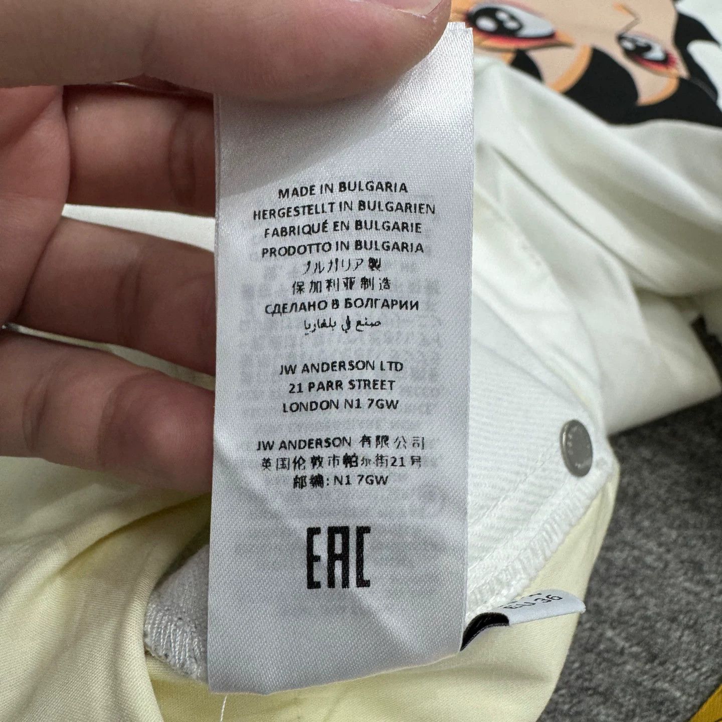 JW Anderson JW Anderson Anime Print Pants EU 36 Size 26" / US 2 / IT 38 - 5 Thumbnail