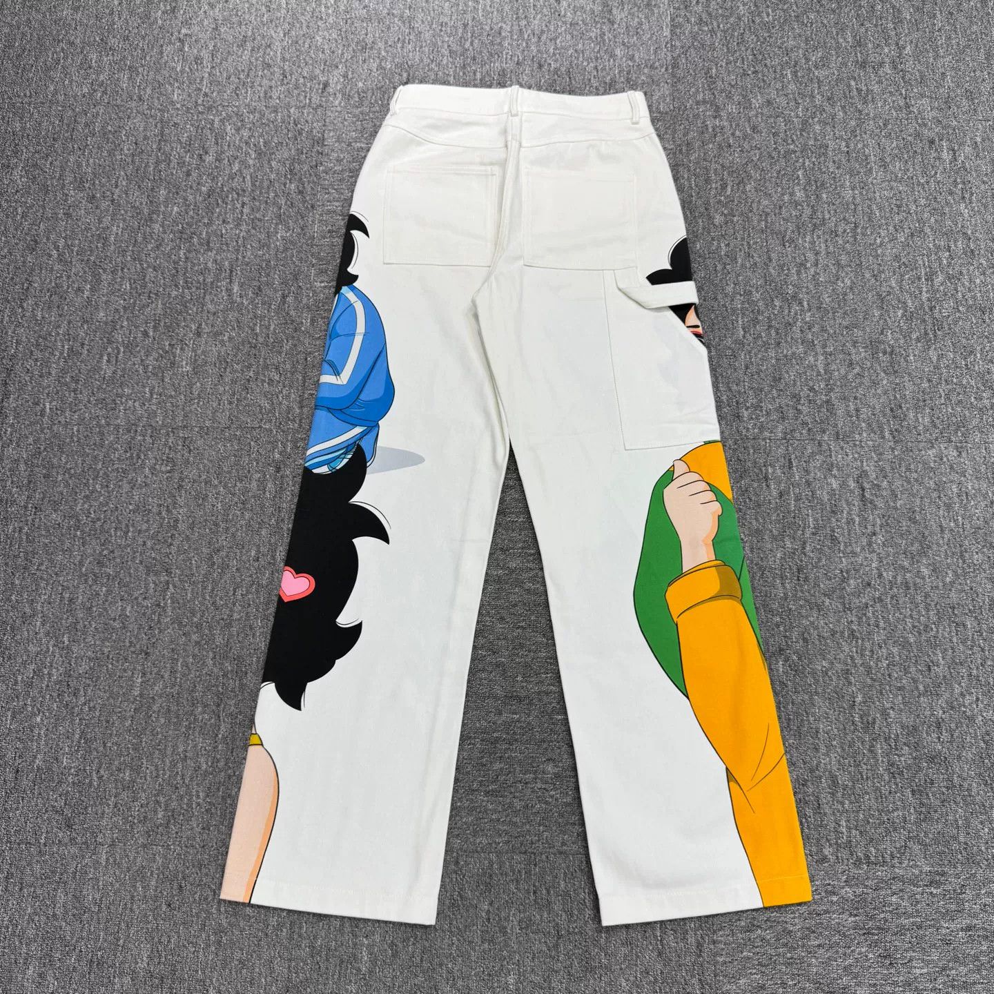JW Anderson JW Anderson Anime Print Pants EU 36 Size 26" / US 2 / IT 38 - 6 Thumbnail