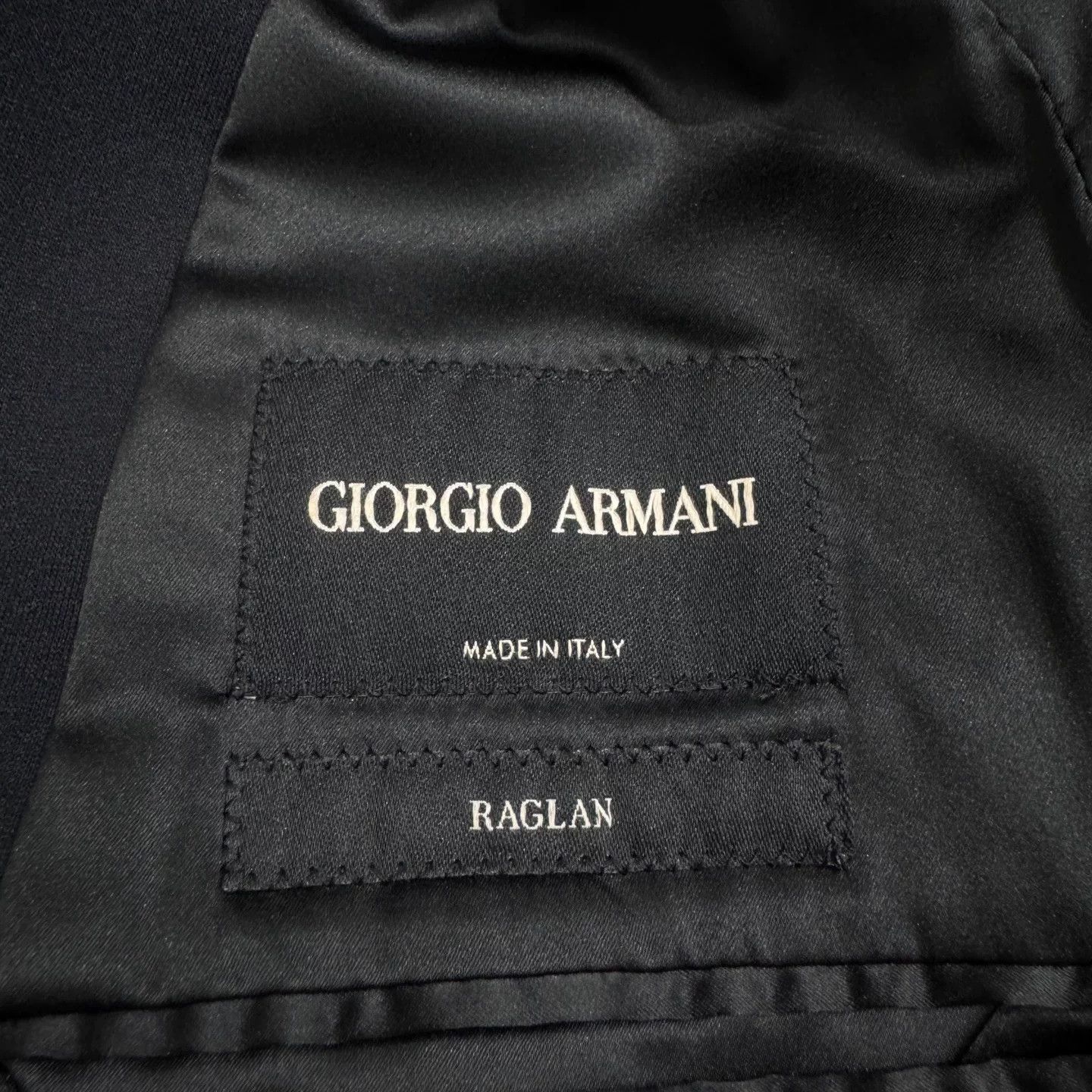 Giorgio Armani Giorgio Armani Double-Breasted Jacket Size 50 Size US M / EU 48-50 / 2 - 3 Thumbnail