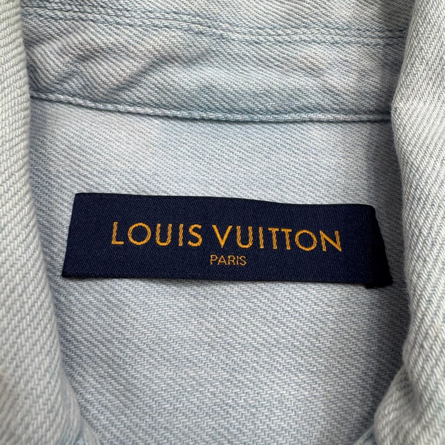 Louis Vuitton Louis Vuitton Tie Dye Denim Jacket Size XS Size US XS / EU 42 / 0 - 5 Thumbnail