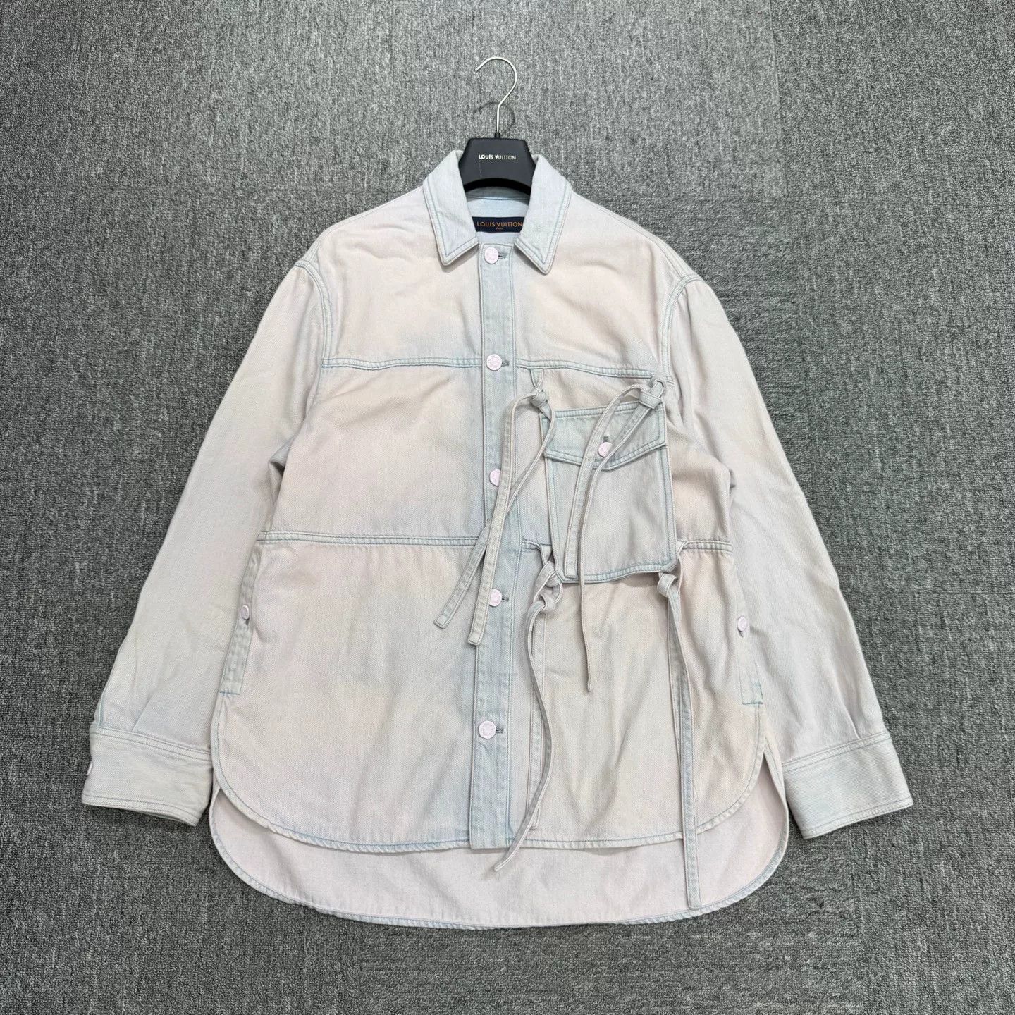 Louis Vuitton Louis Vuitton Tie Dye Denim Jacket Size XS Size US XS / EU 42 / 0 - 2 Thumbnail