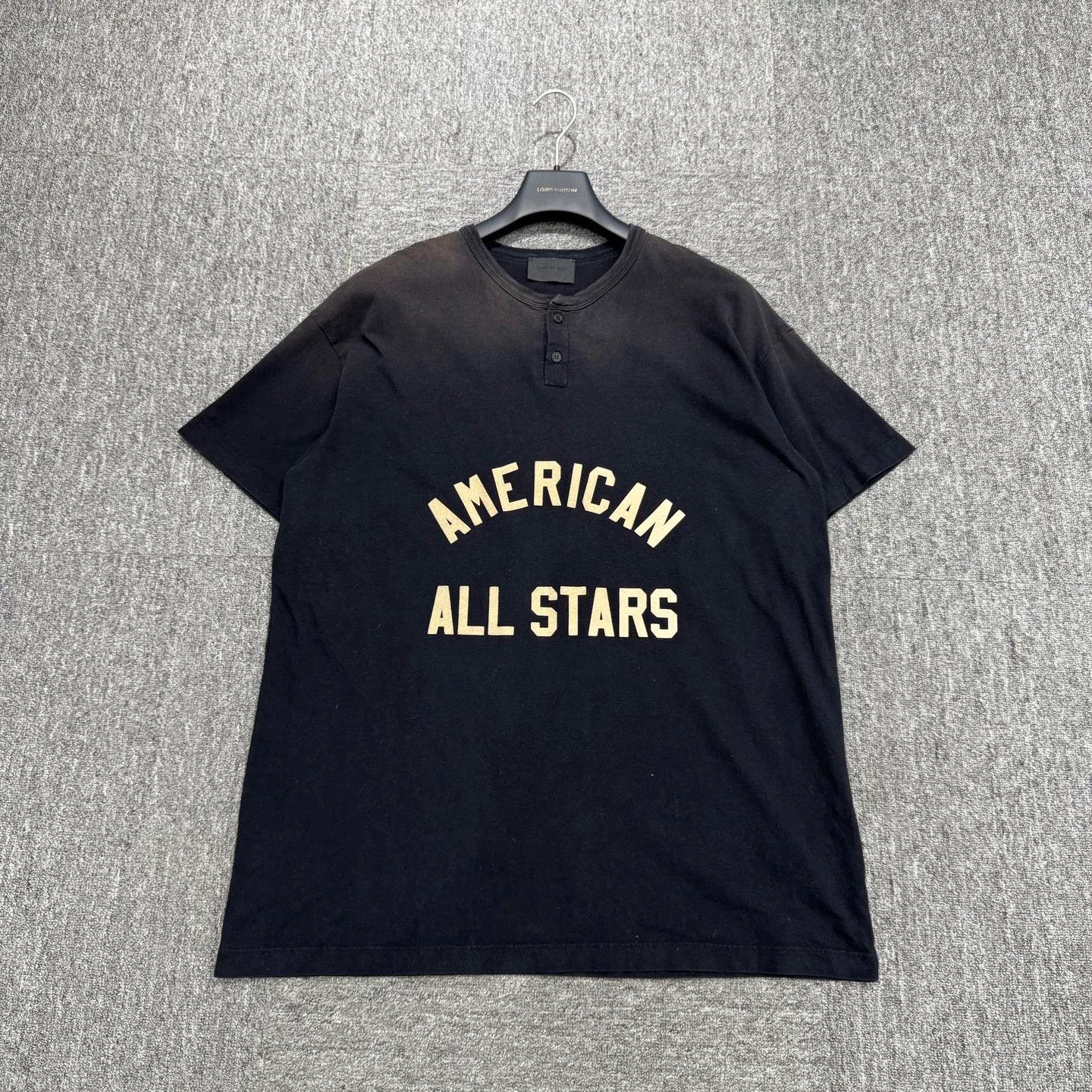 Fear of God Fear of God American All Stars Henley T-Shirt Size M Size US M / EU 48-50 / 2 - 2 Thumbnail