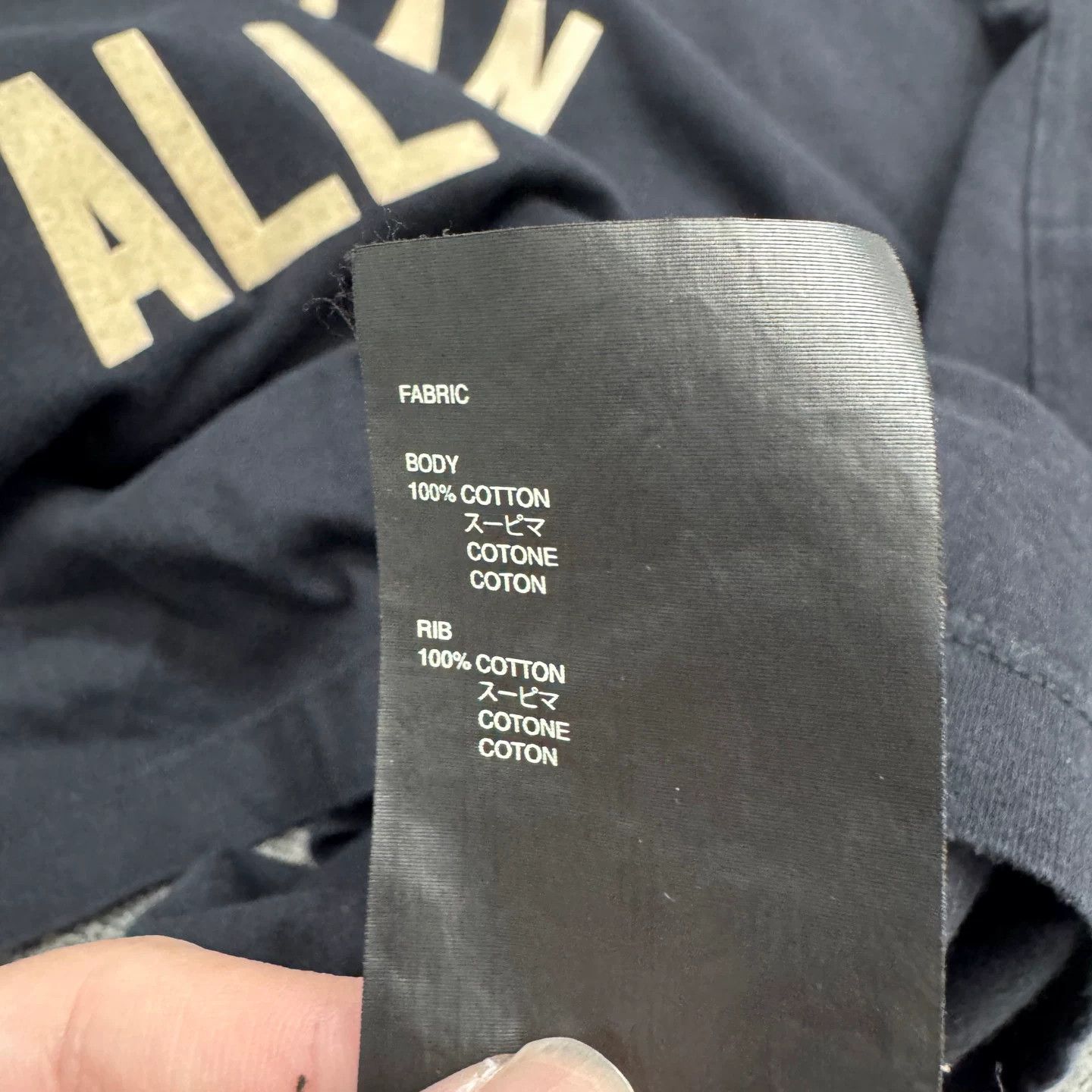 Fear of God Fear of God American All Stars Henley T-Shirt Size M Size US M / EU 48-50 / 2 - 6 Thumbnail