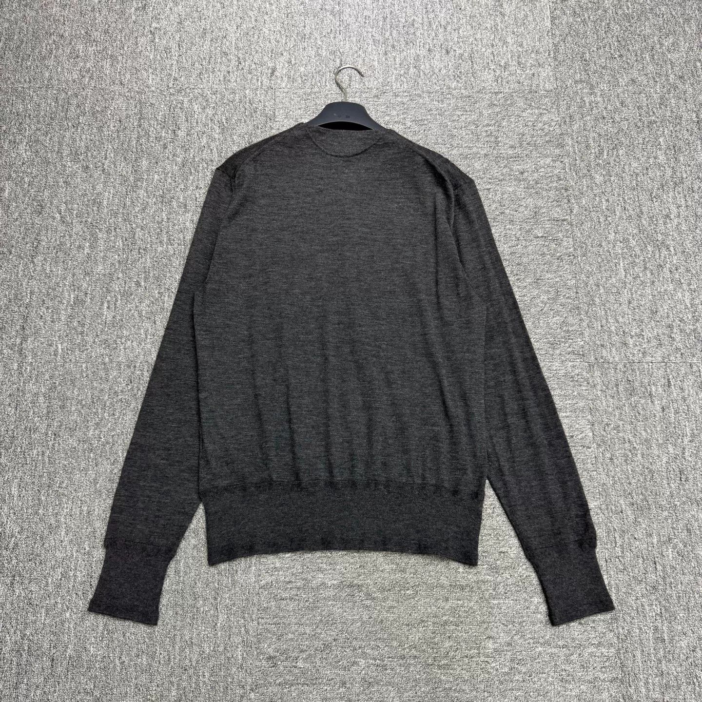 Tom Ford Tom Ford Cashmere Henley Sweater Size L Size US L / EU 52-54 / 3 - 6 Thumbnail