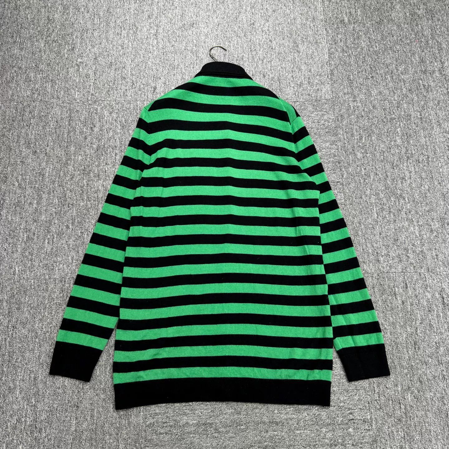 Gucci Gucci Skull Embroidered Striped Knit Shirt Size S Size US S / EU 44-46 / 1 - 5 Thumbnail