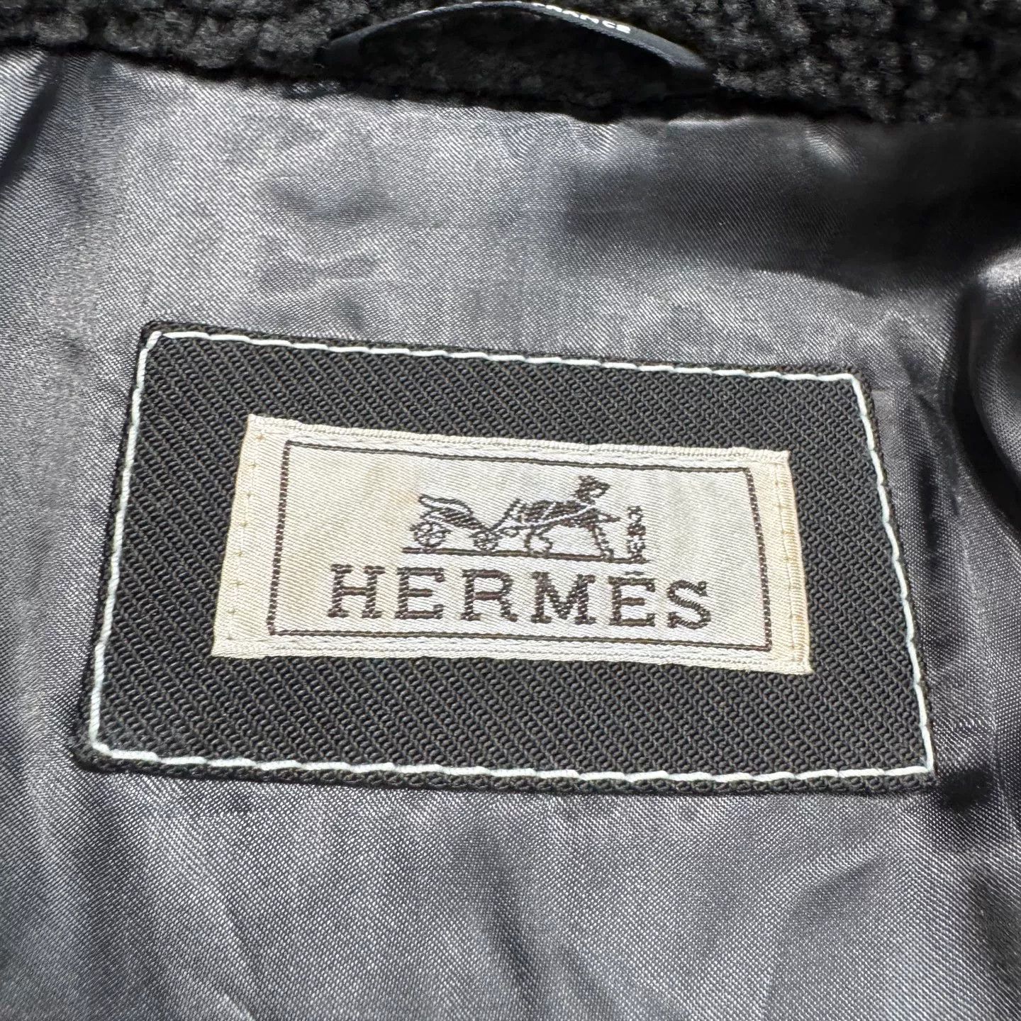 Hermes Hermès Shearling Panel Jacket Size 50 Size US M / EU 48-50 / 2 - 3 Thumbnail