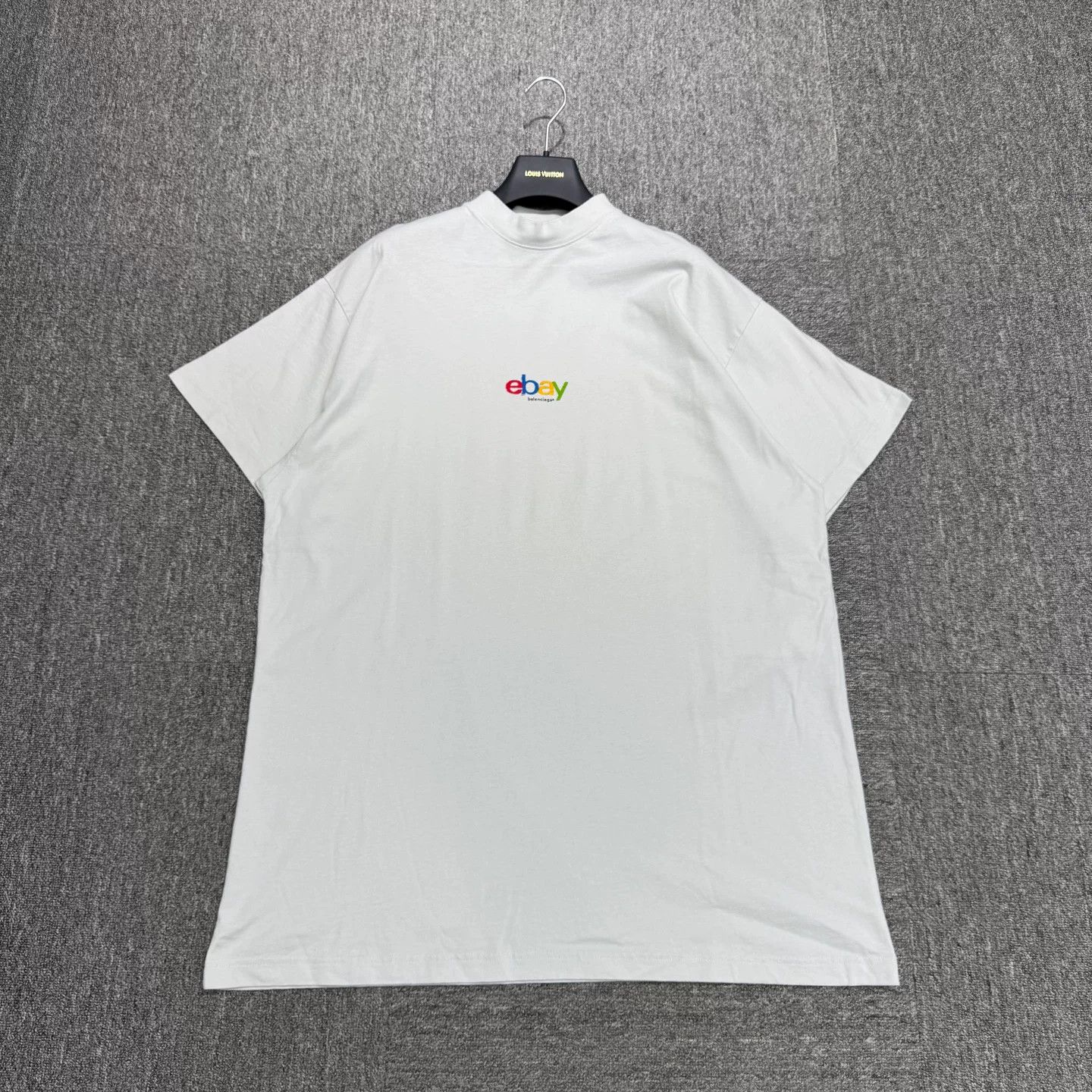 Balenciaga Balenciaga eBay Embroidery T-Shirt Size 1 Size US S / EU 44-46 / 1 - 2 Thumbnail