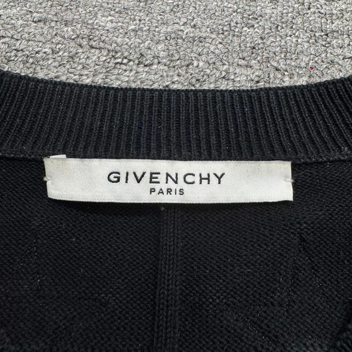 Givenchy Givenchy Star Embroidered Sweatshirt Size S Size US S / EU 44-46 / 1 - 3 Thumbnail